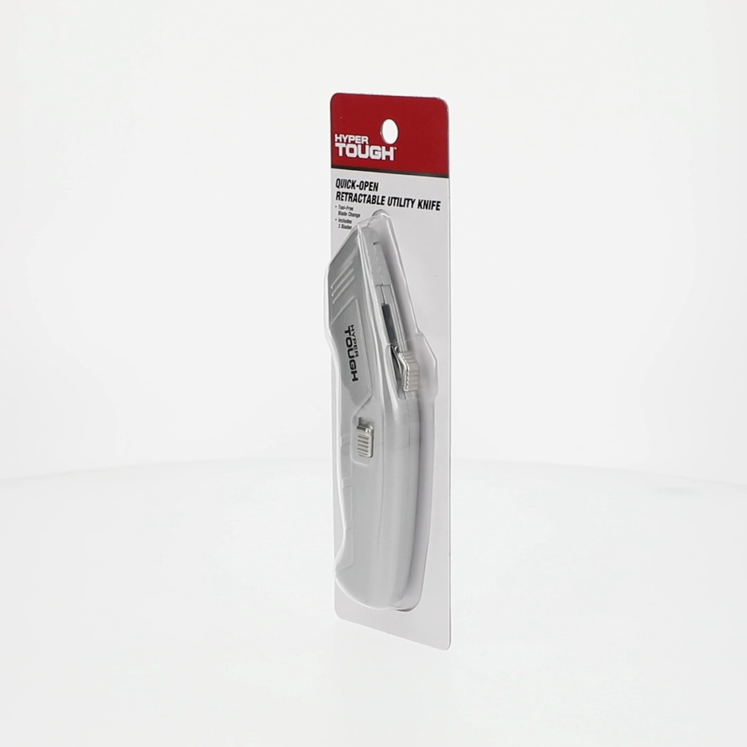ハイパーナイフ ハイパーナイフ Hyper Tough Retractable Utility Knife with Quick