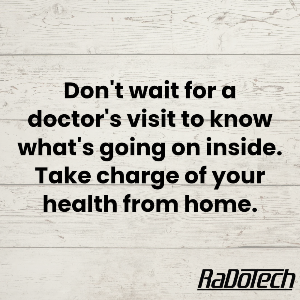 RaDoTech - Wellness and Fitness Tracker For Adults, Fast and Non ...