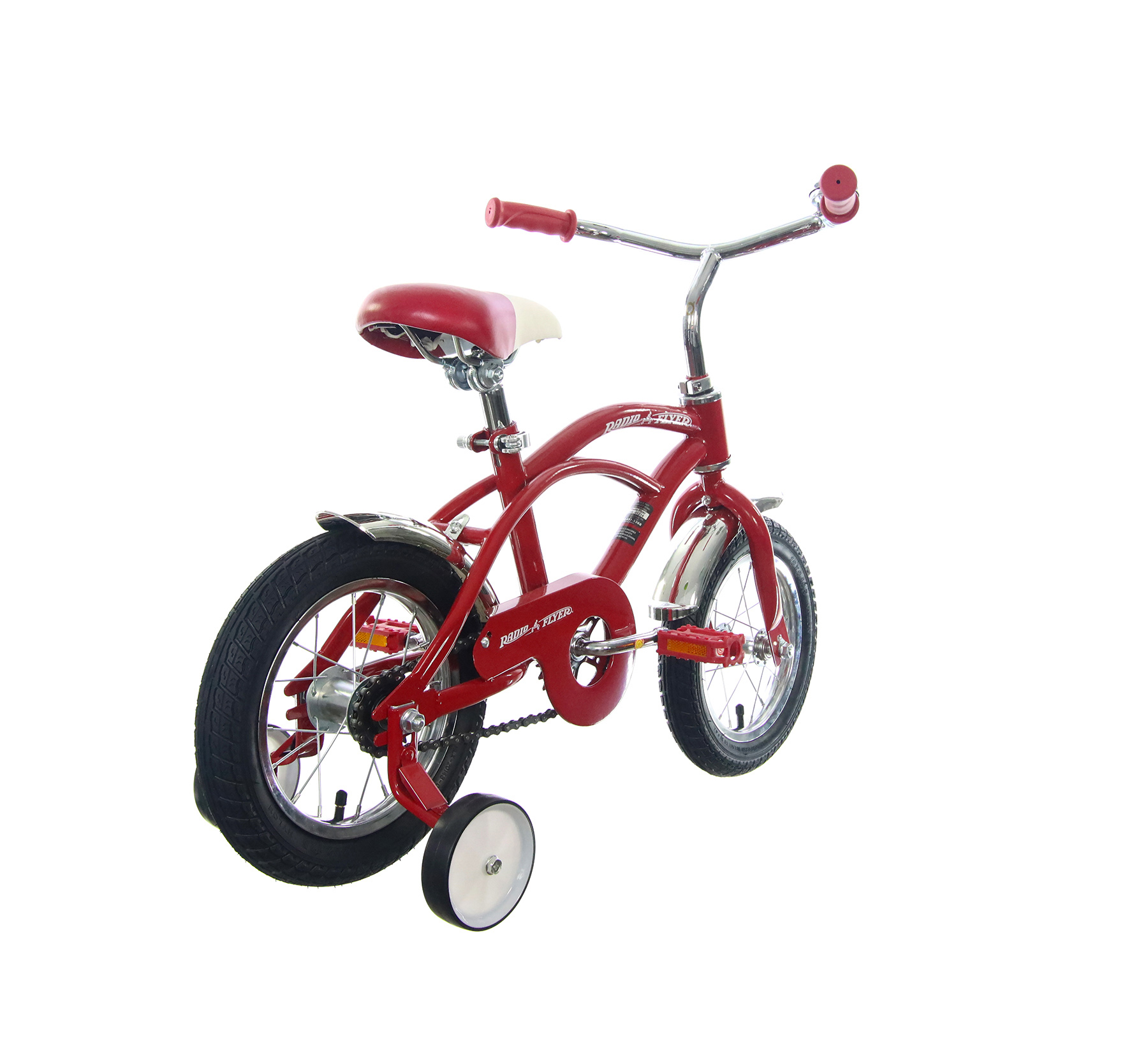 自転車本体 RedioFlyer  ClassicRedTricle 12\"Front Radio Flyer Kid's Classic Red Dual Deck Tricycle, 12