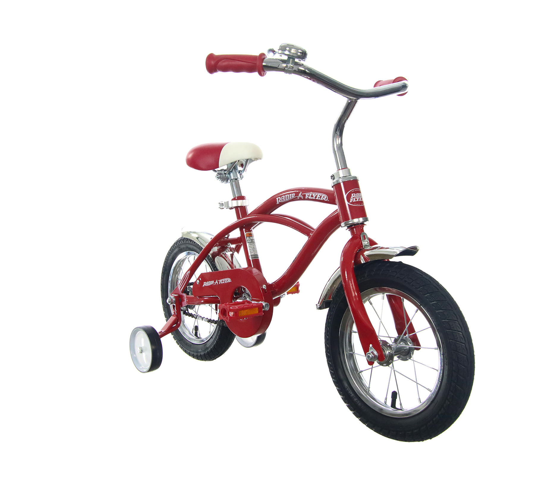 Free Shipping 12in Unisex Radio Flyer Bicycle Red Walmart