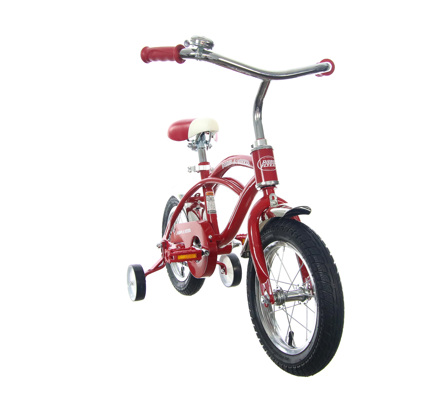 12in Unisex Radio Flyer Bicycle, Red - Walmart.com