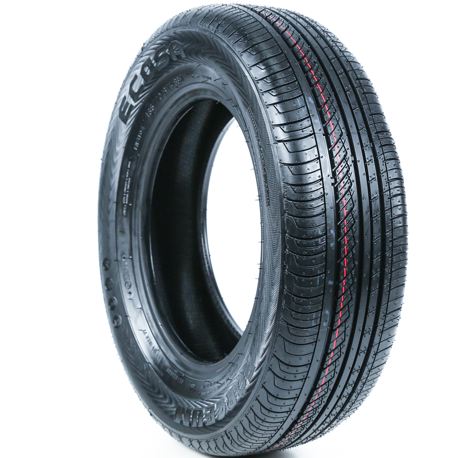 Forceum Ecosa 185/70R14 88H: All-Season, Suitable for Sedan/Coupe
