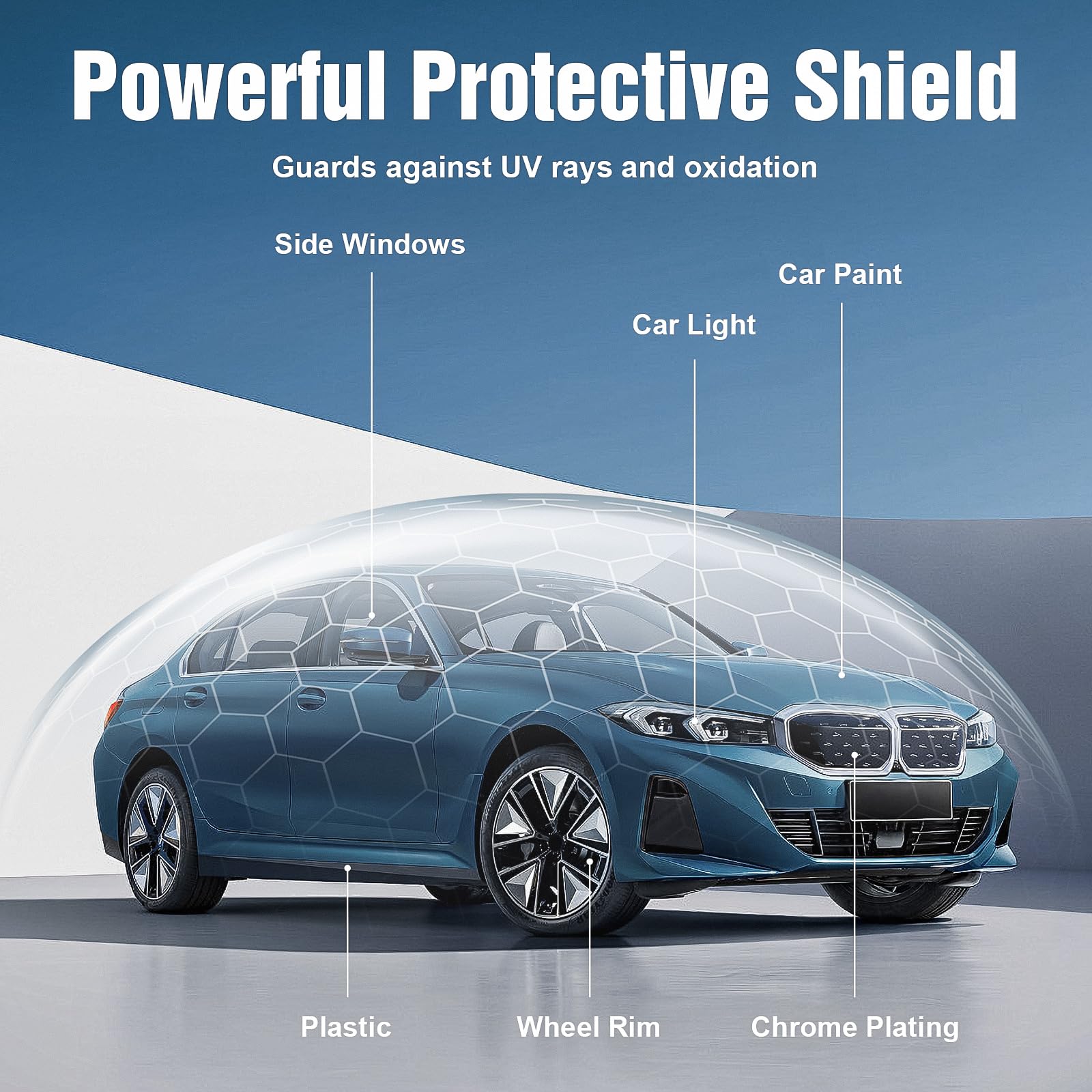 thumbnail video image 2 of Car Coating Spray For Shine &amp;amp; Protection, Cars Scratch Wax Polish Waterless Wash, Multi Functional Coating Renewal Agent Sprays For Cars for families, 2 of 7