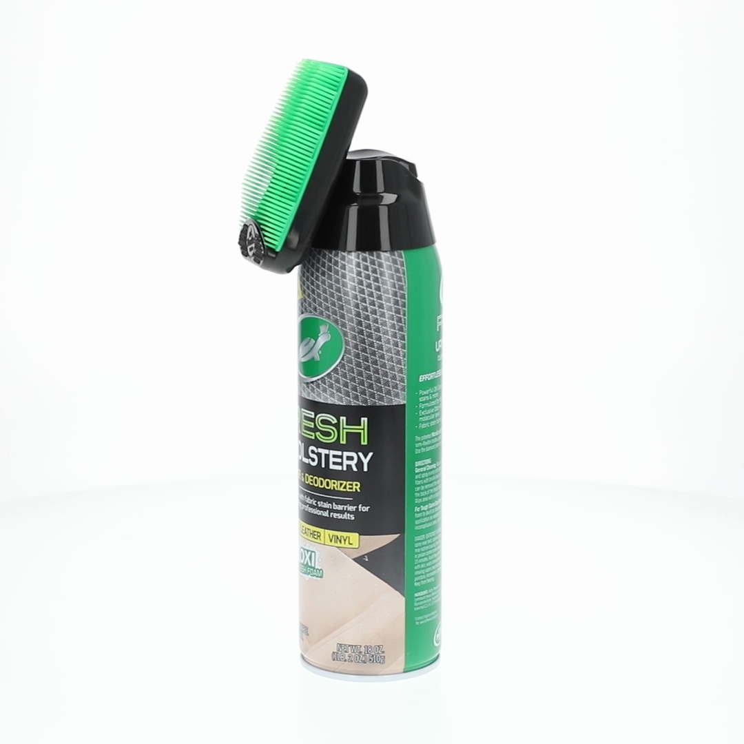 2 pack) Turtle Wax 50798 Power Out Upholstery Cleaner Protector