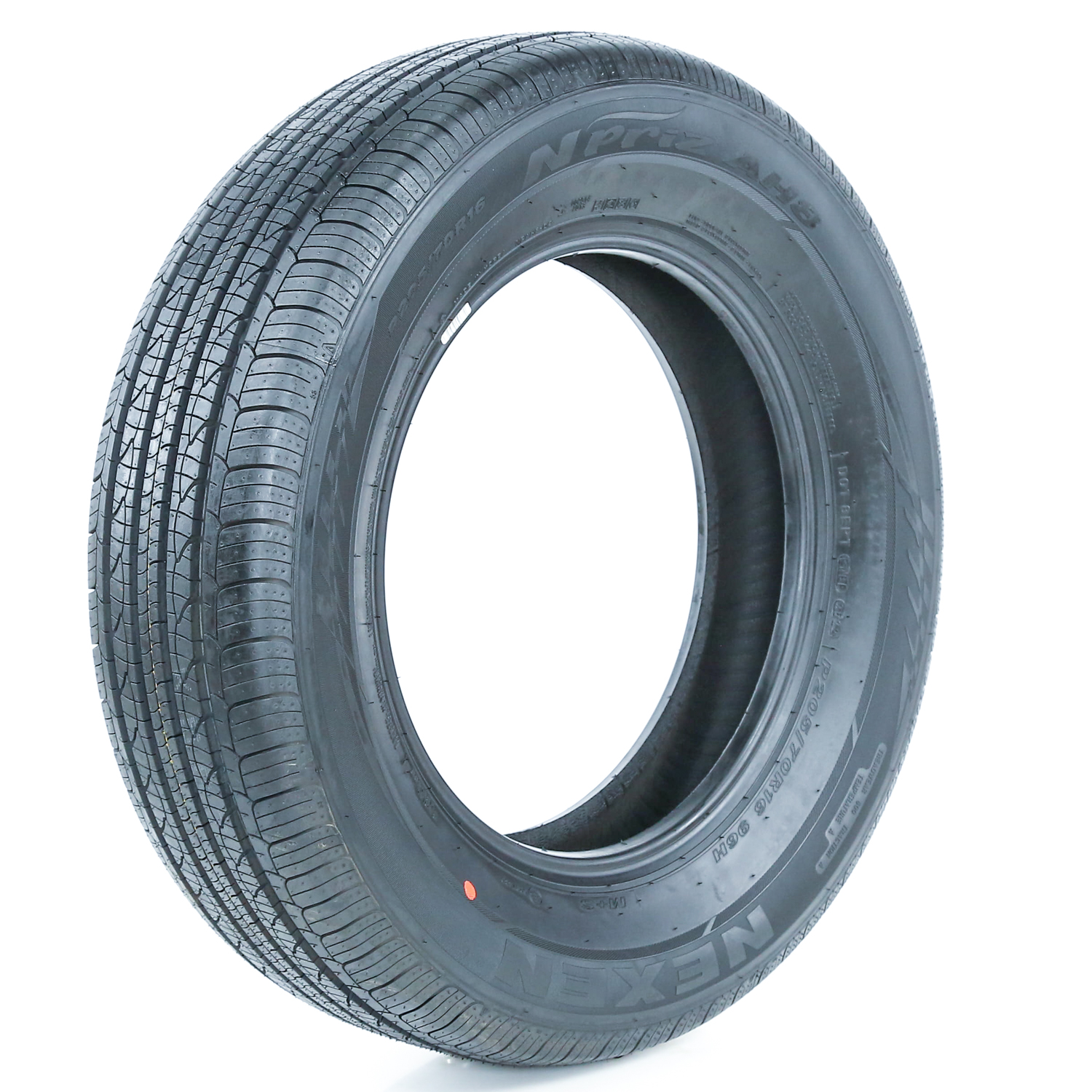 Nexen N'Priz AH8 All-Season Tire - 205/70R16 96H, Ideal for Sedans