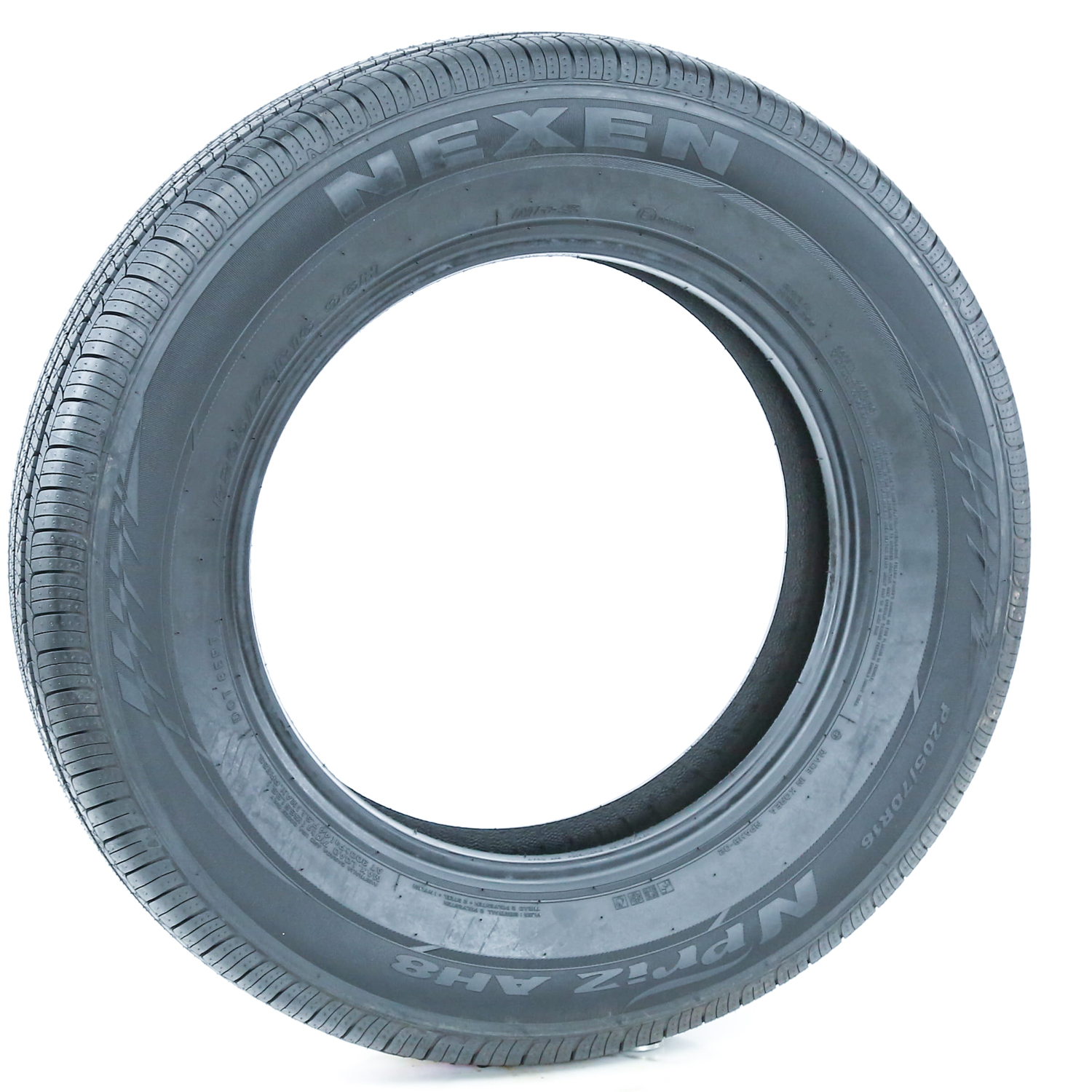 Nexen N'Priz AH8 All-Season Tire - 205/70R16 96H, Ideal for