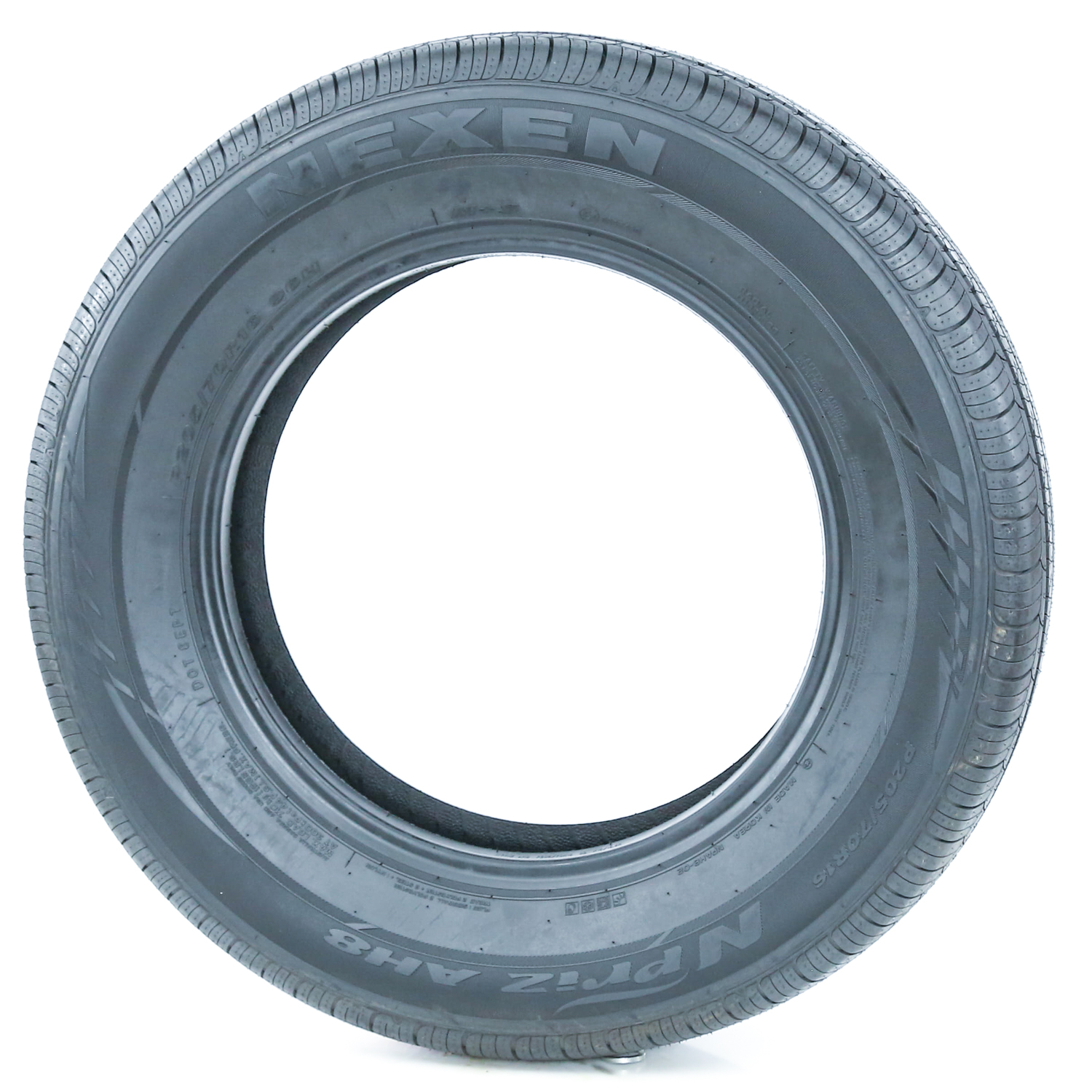 Nexen N'Priz AH8 All-Season Tire - 205/70R16 96H, Ideal for Sedans