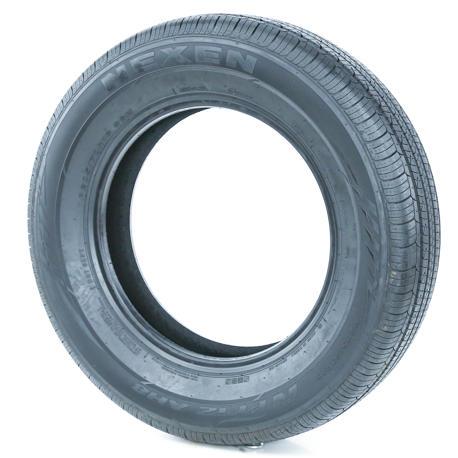 Nexen N'Priz AH8 All-Season Tire - 205/70R16 96H, Ideal for Sedans