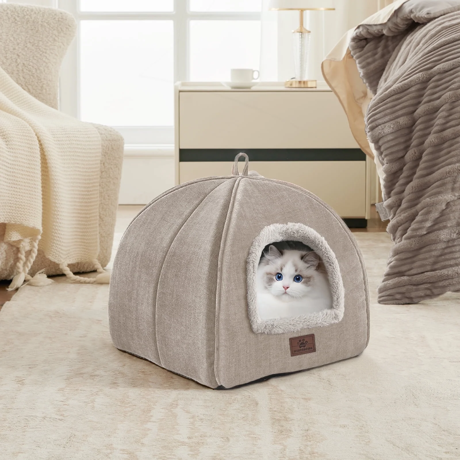 Cat Bed For Indoor Cats Cat Cave Bed Cat House Cat Tent With cat-bed-for-indoor-cats-cat-cave-bed-cat-house-cat-tent-with