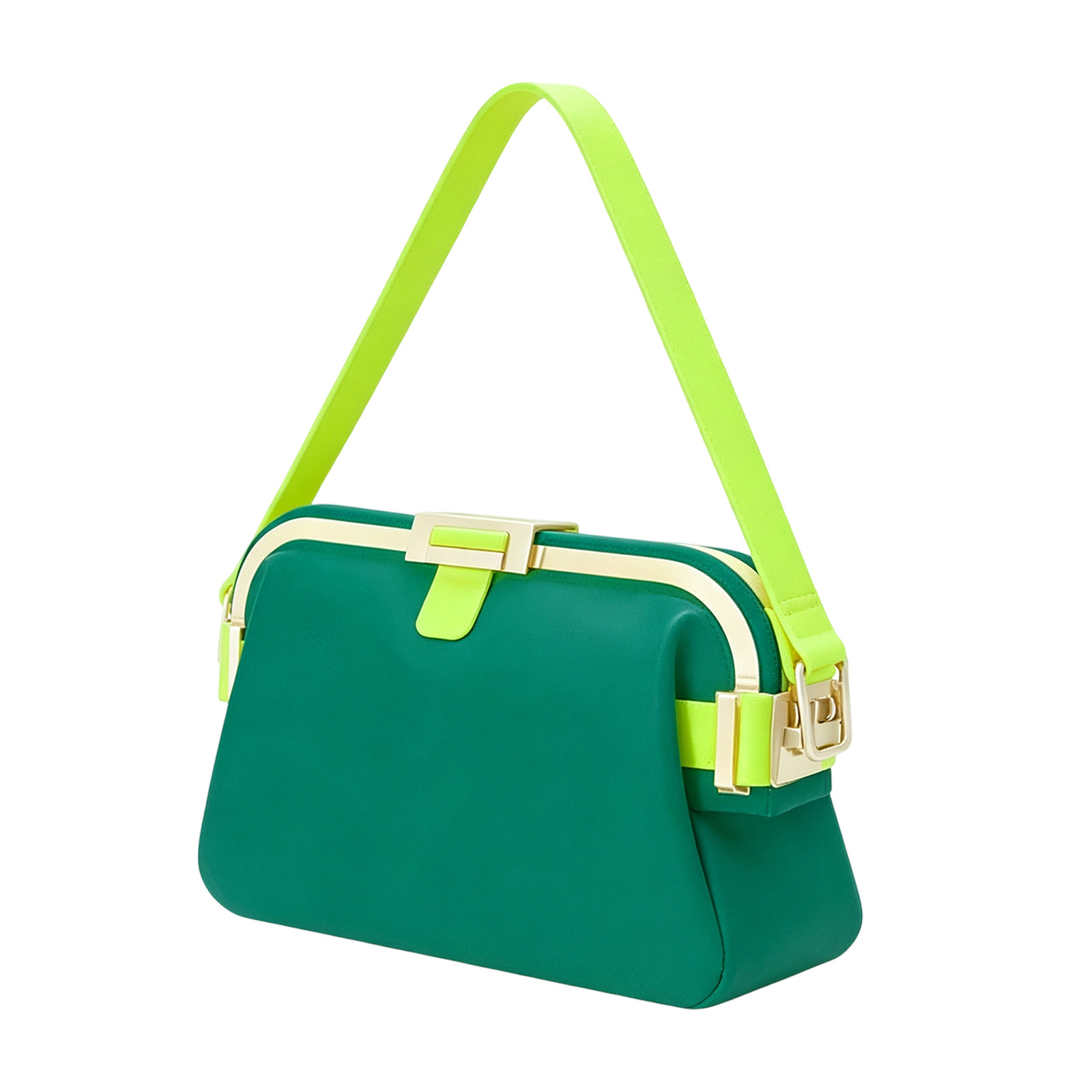 thumbnail video image 2 of Huggea Bag, Women Summer Silicone Handbag, 67.63 fl oz Waterproof Foldable Crossbody Tote, 2 of 10