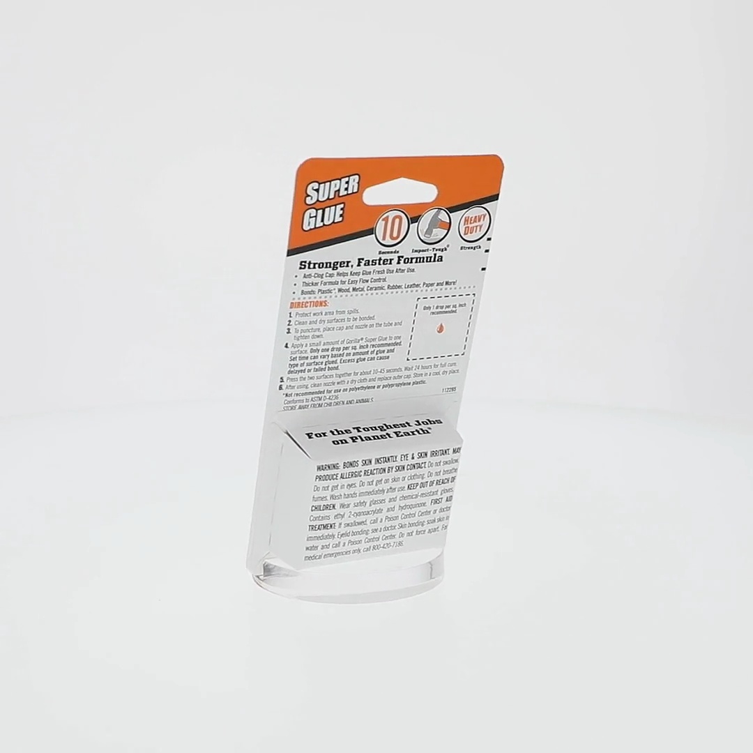 Gorilla Sekundenkleber – 3g Tube, 2er Pack – De Produktbild-Vorschau 3