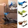 thumbnail video image 2 of Update 2025 Flying Bird Cat Toy, Flapping Bird Cat Toy, FlappyChase Interactive Cat Toy, Chirping Bird Cat Toy Flapping Wing, Flying Interactive Simulation Electric Sparrow Shaking Bird,C, 2 of 11