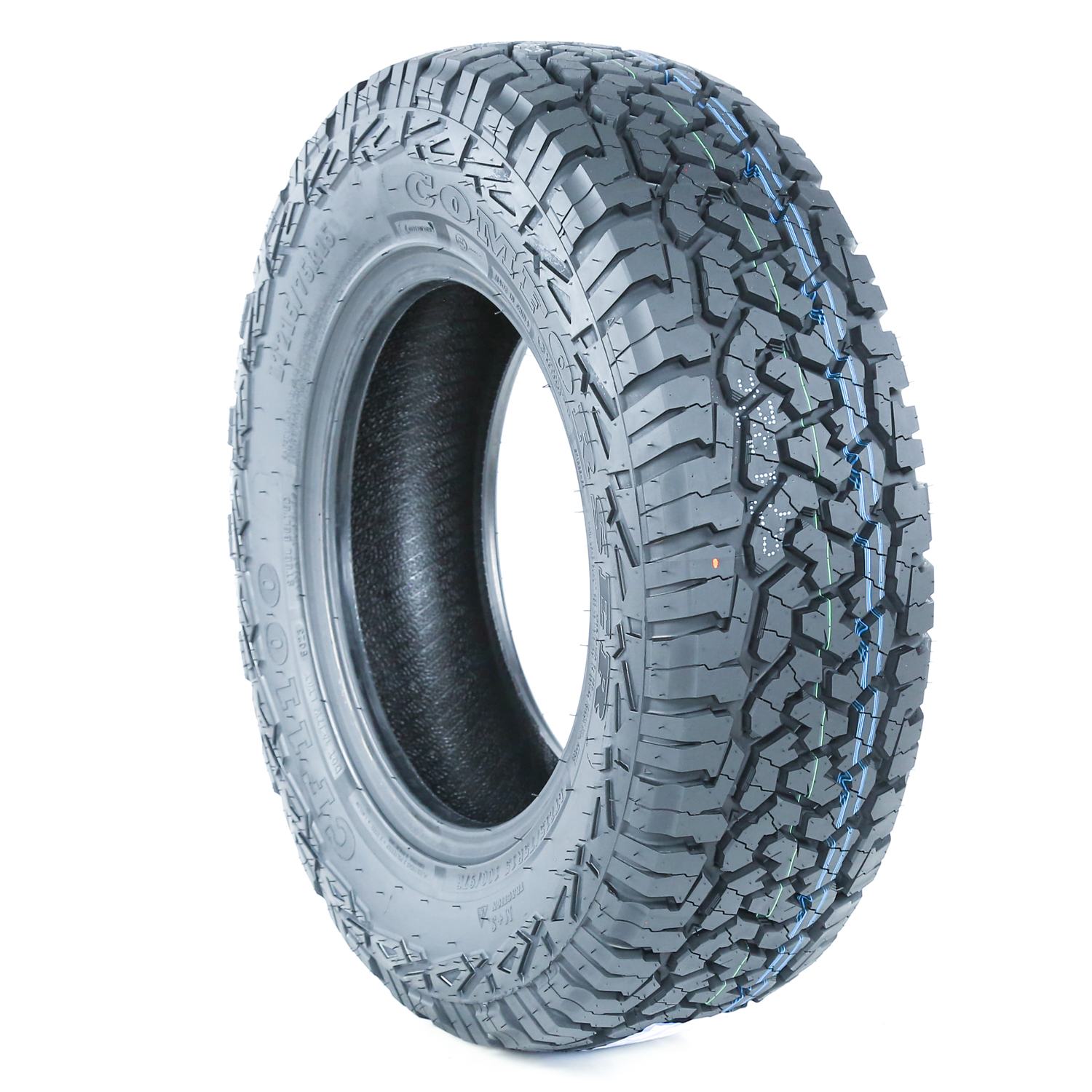 Comforser CF1100 Extreme Terrain Tire, LT 215/75R15, Load C, 6 Ply XT X/T,  Light Truck, All Season - Walmart.com