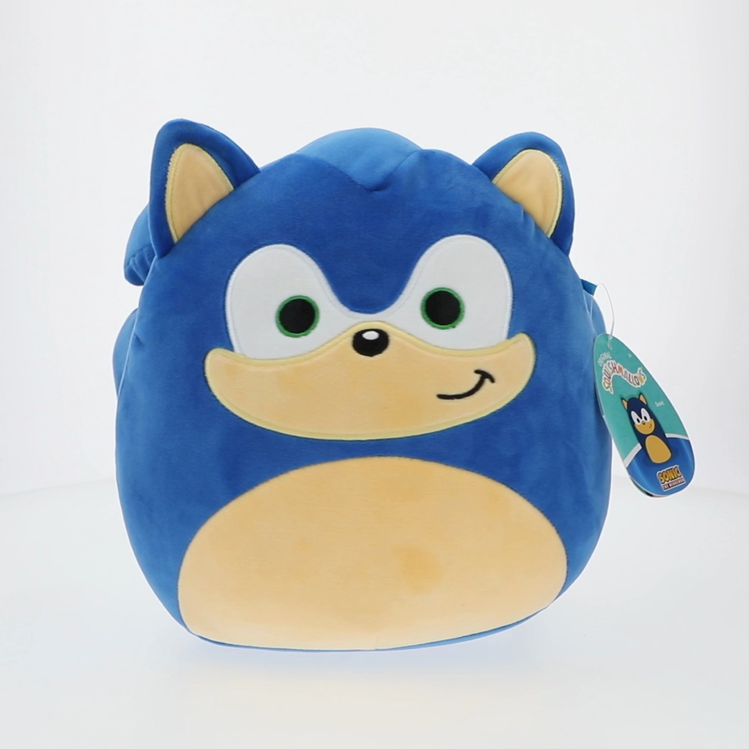 Squishmallows Sonic the Hedgehog ぬいぐるみ 381770c7-84f4-4755-b3bb-