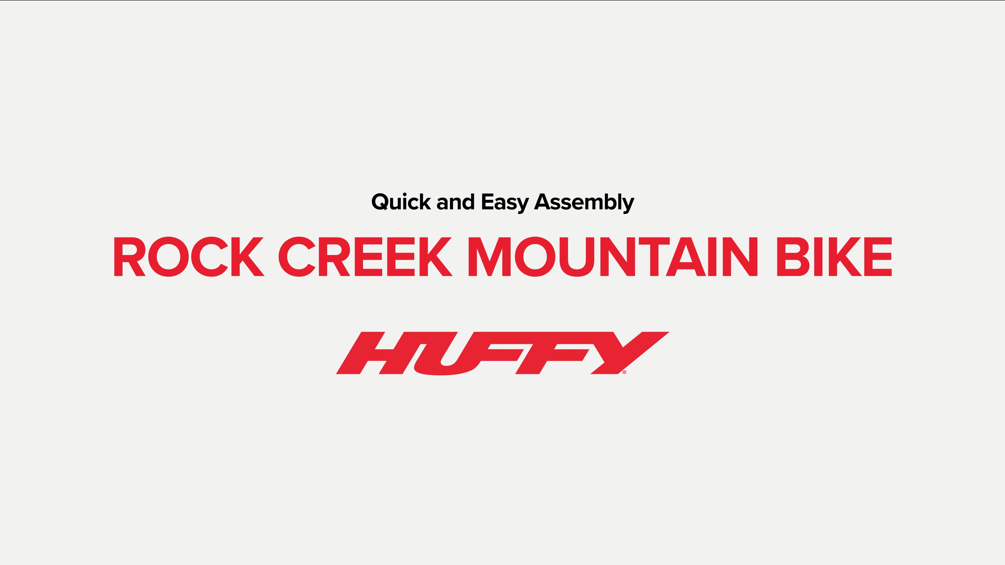 thumbnail video image 2 of Huffy 24" Rock Creek Mountain Bike, Fits Riders 58” - 70”, Purple, Adult, Women's, 2 of 13