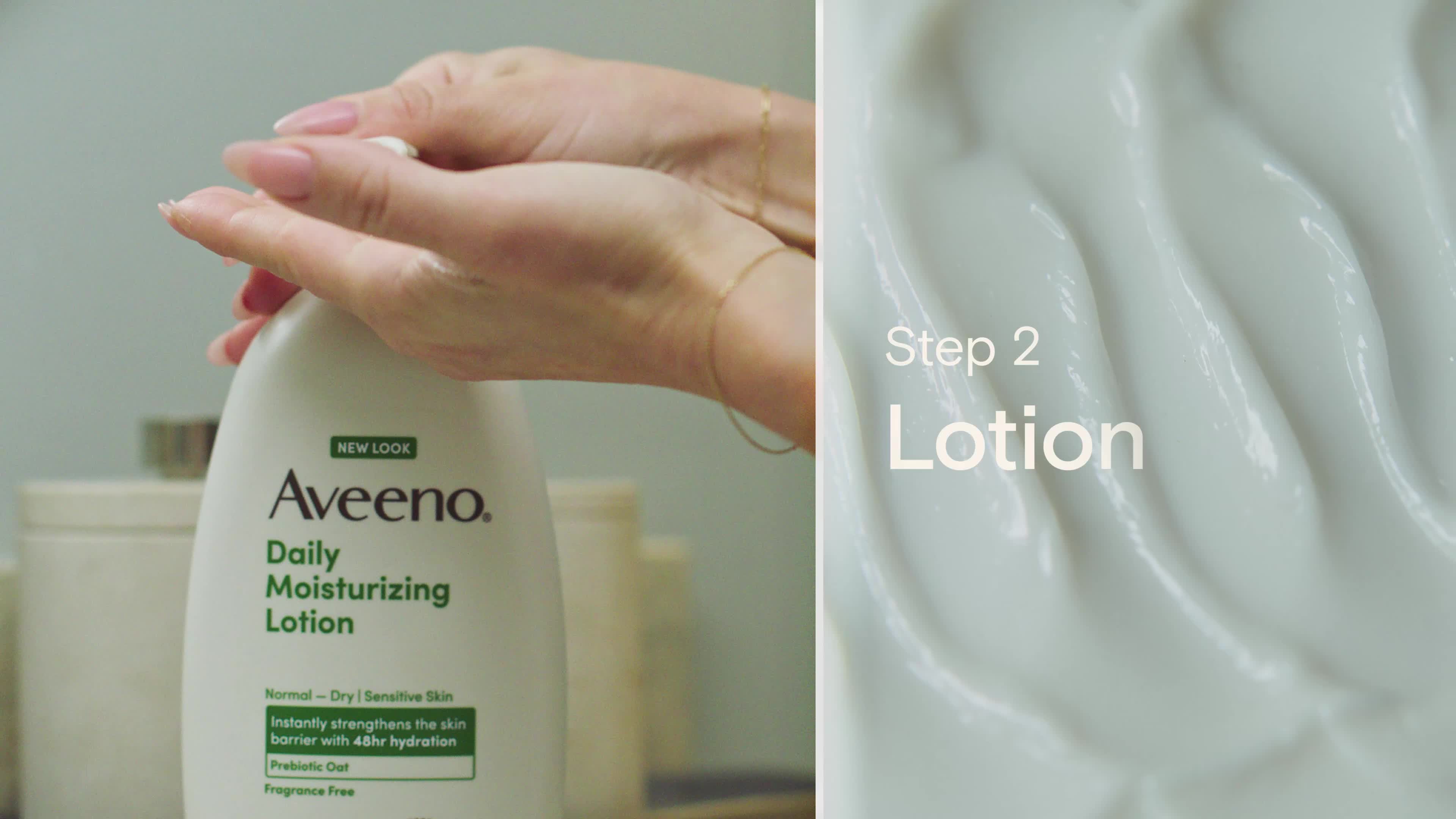 Aveeno Daily Moisturizing Soap, Dry Skin Body Wash and Scrub