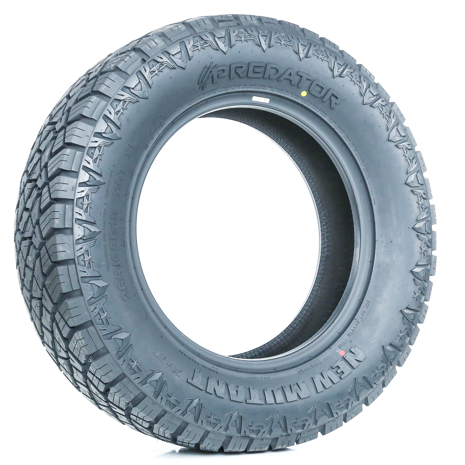 プレデター　X Predator New Mutant X-AT 265/65R18 116T XL All Terrain Light Truck