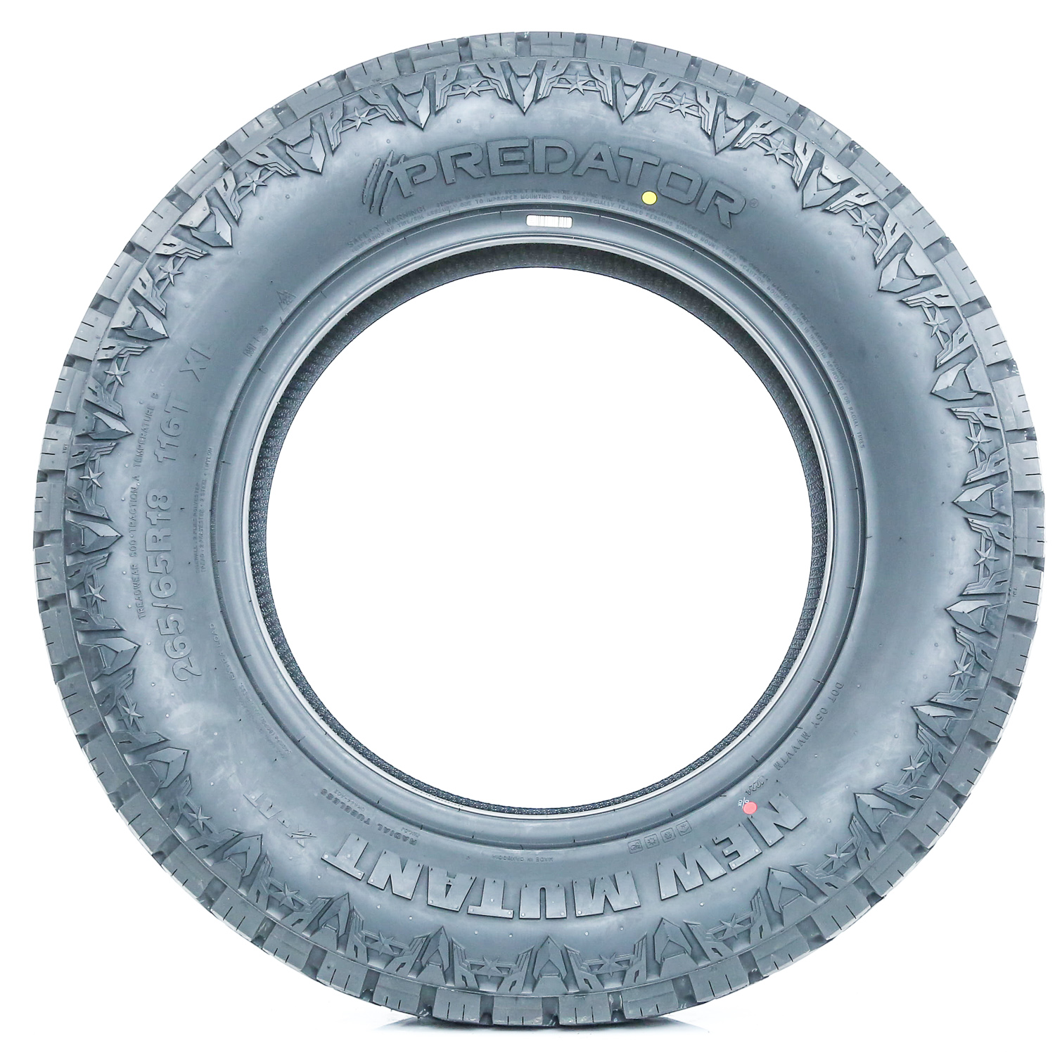 プレデター　X Predator New Mutant X-AT 265/65R18 116T XL All Terrain Light Truck