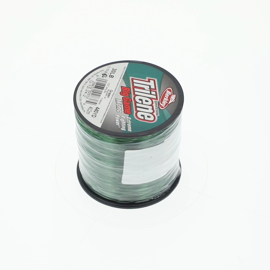 Publicité Magazine Vintage 1970 Berkley Trilene – « Won't Foul Up Your Reel » – États-Unis