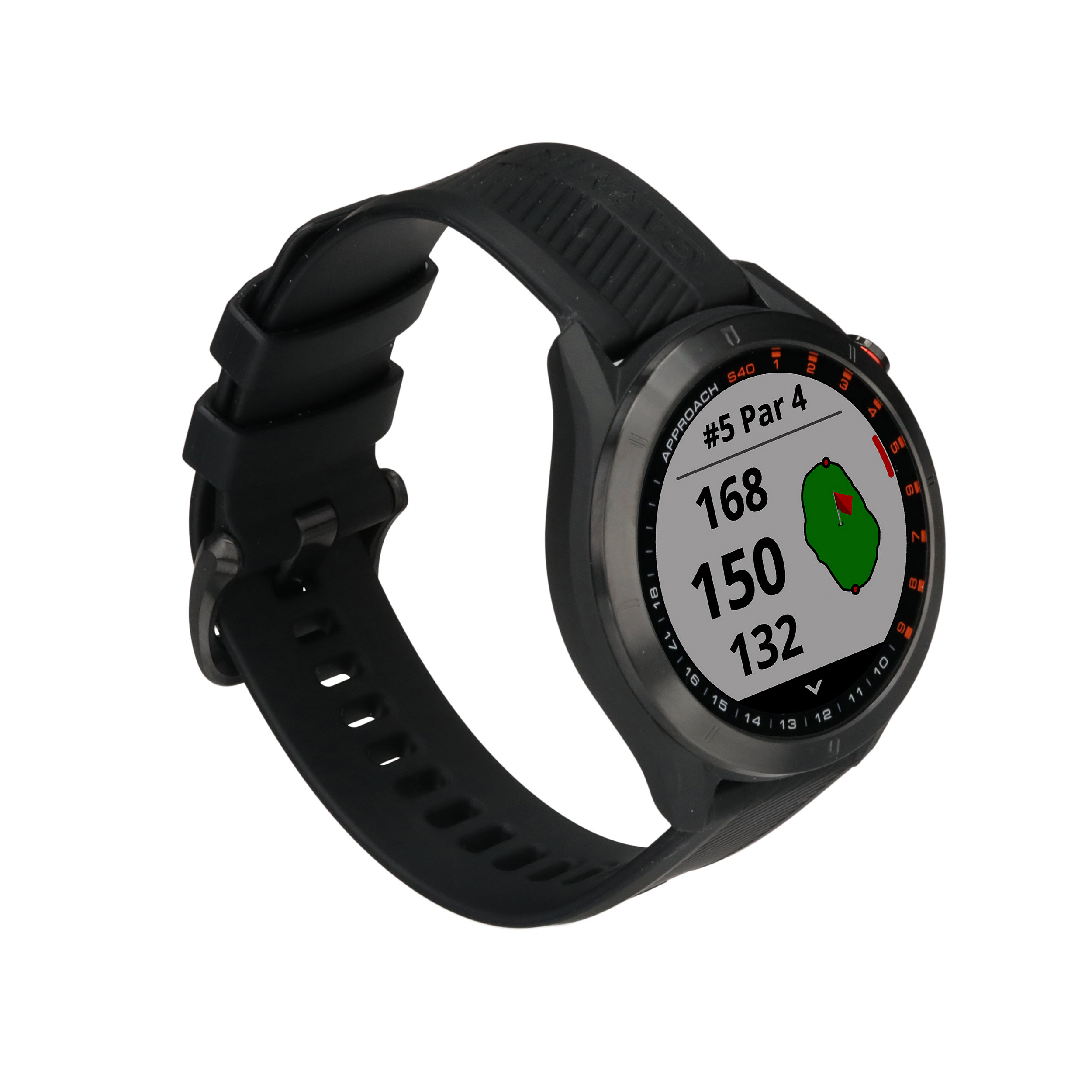 Garmin Approach S40 GPS Golf Smartwatch in Black - Walmart.com