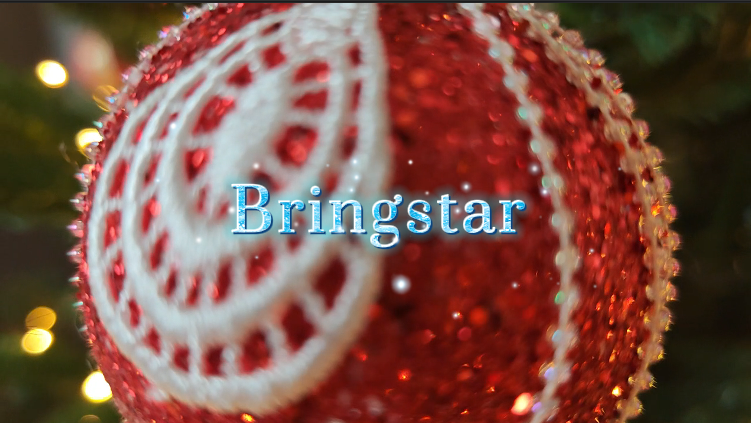 thumbnail video image 2 of Bringstar 5FT Pre-Lit Christmas Tree with Wooden Stand, 403 PE&PVC Tips, 200 Warm White Lights, Hinged Artificial Xmas Tree, 2 of 8