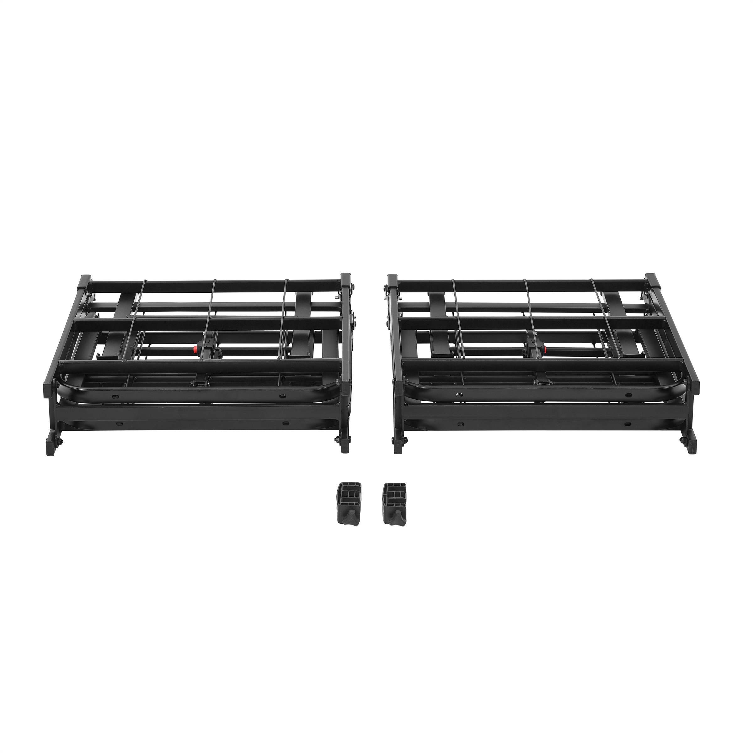 thumbnail video image 2 of Mainstays 14" High Quad Fold Steel Platform Bed Frame, Twin XL, 2 of 7