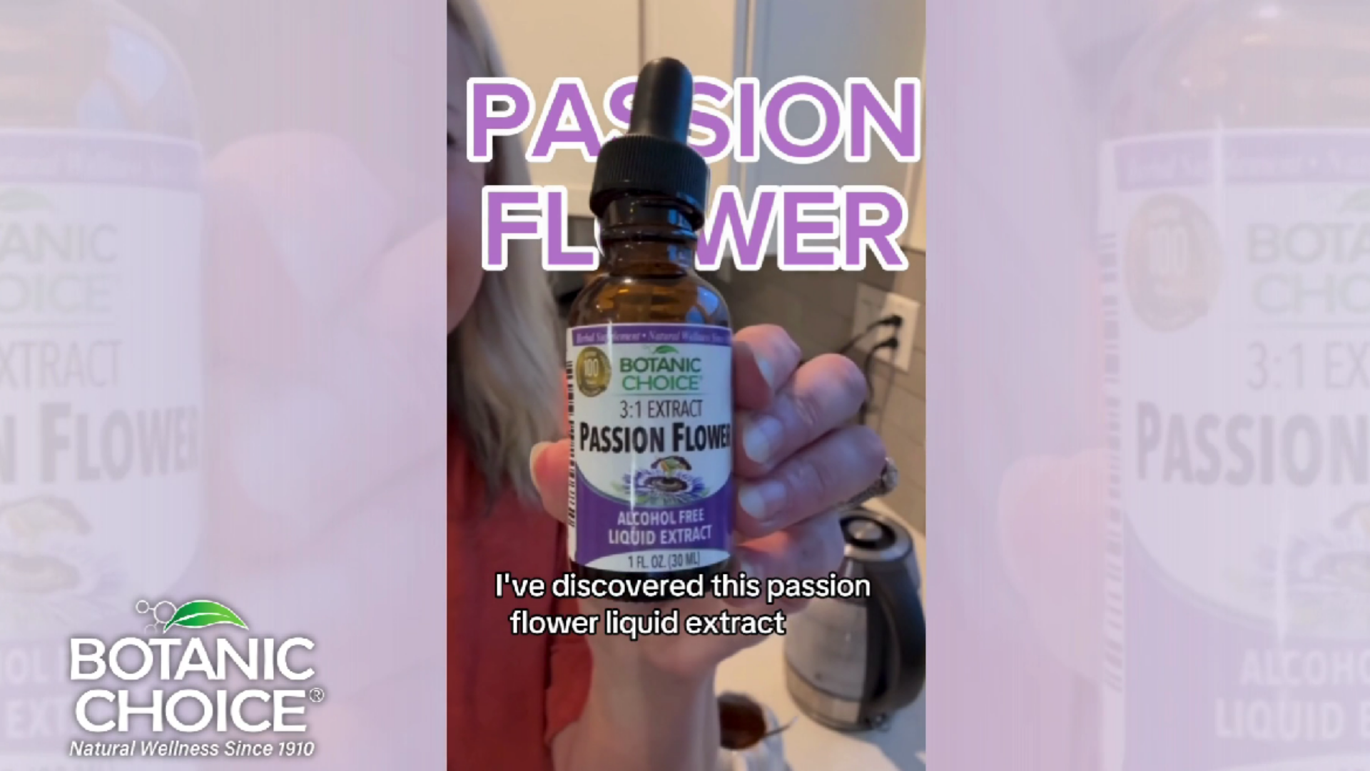 thumbnail video image 2 of Botanic Choice Passion Flower Extract, Traditional Relaxation Supporter, Gluten and Alcohol Free Historic Herbal Supplement - 1 Fl. Oz, 2 of 10