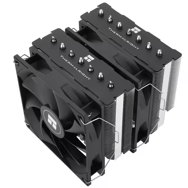 thumbnail video image 2 of THERMALRIGHT PHANTOM CPU Air Cooler Dual 120mm ARGB Fans 7 Heat Pipes, 2 of 6