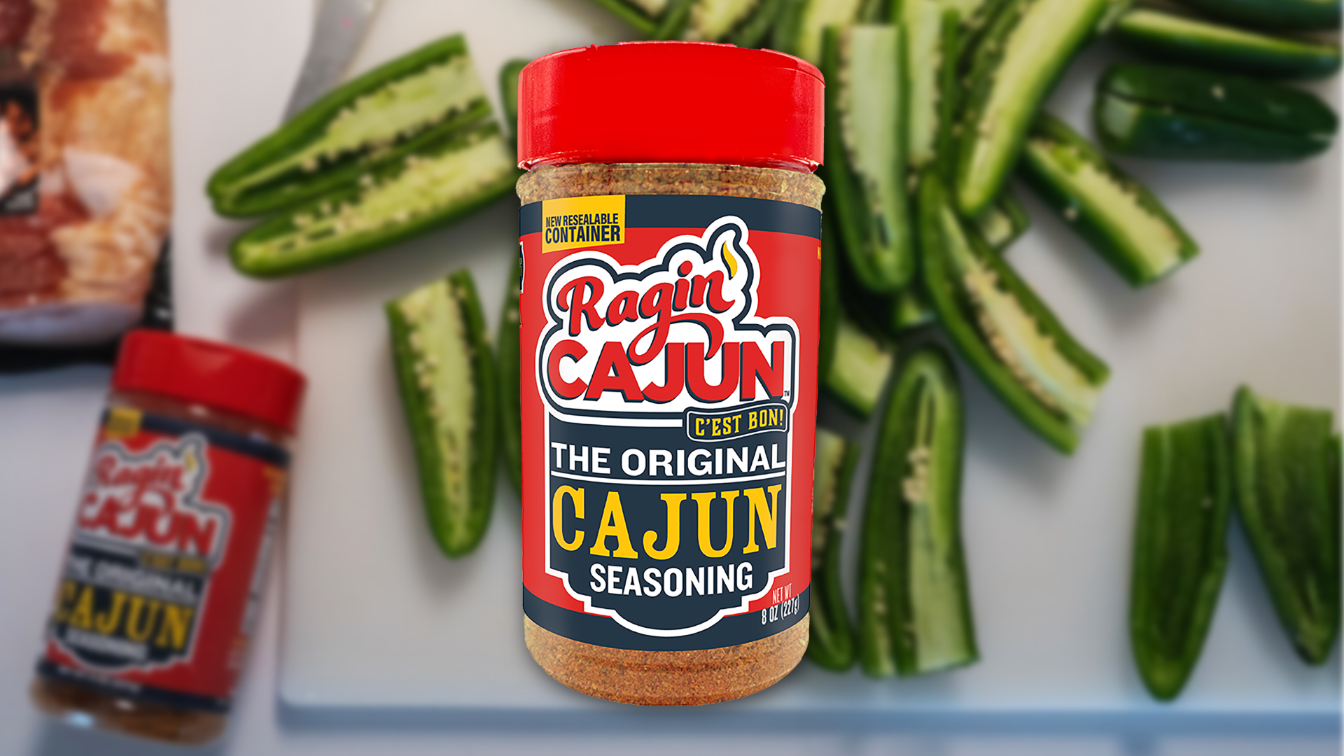 thumbnail video image 2 of The Original Cajun Seasoning 8 oz, 2 of 9