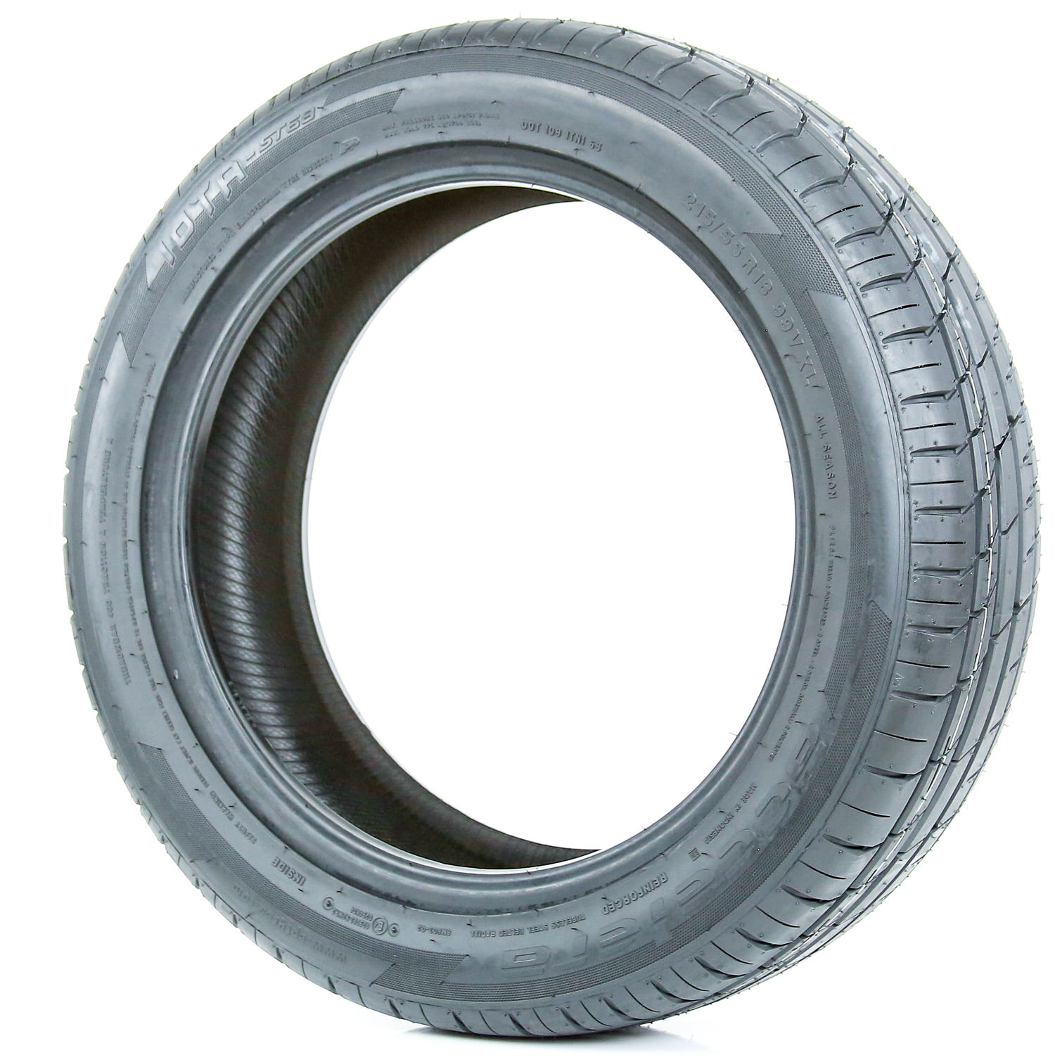 その他 AAADOMETOUR15thAnniversary-ThanxAAAlot- Accelera Iota ST68 All Season 215/55R18 99V XL Passenger Tire