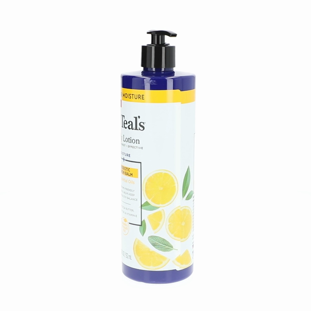 3 pack) Dr Teal's Body Lotion with Prebiotic Lemon Balm, Sage