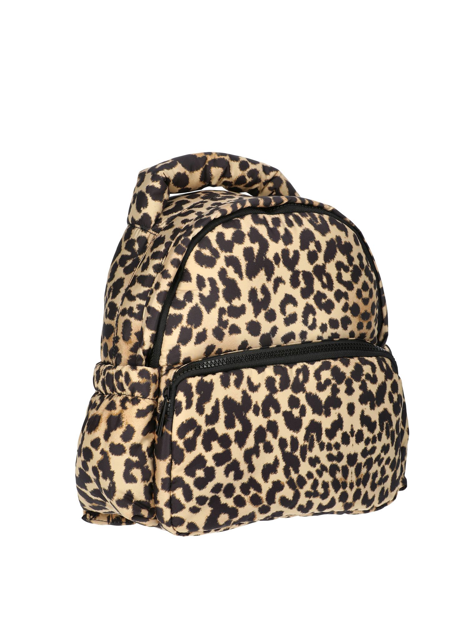 north face backpack leopard THE PANDORA Shoulder Rucksack Travel BAG BLACK Veg Psychotic No Boundaries Women's Hands Free