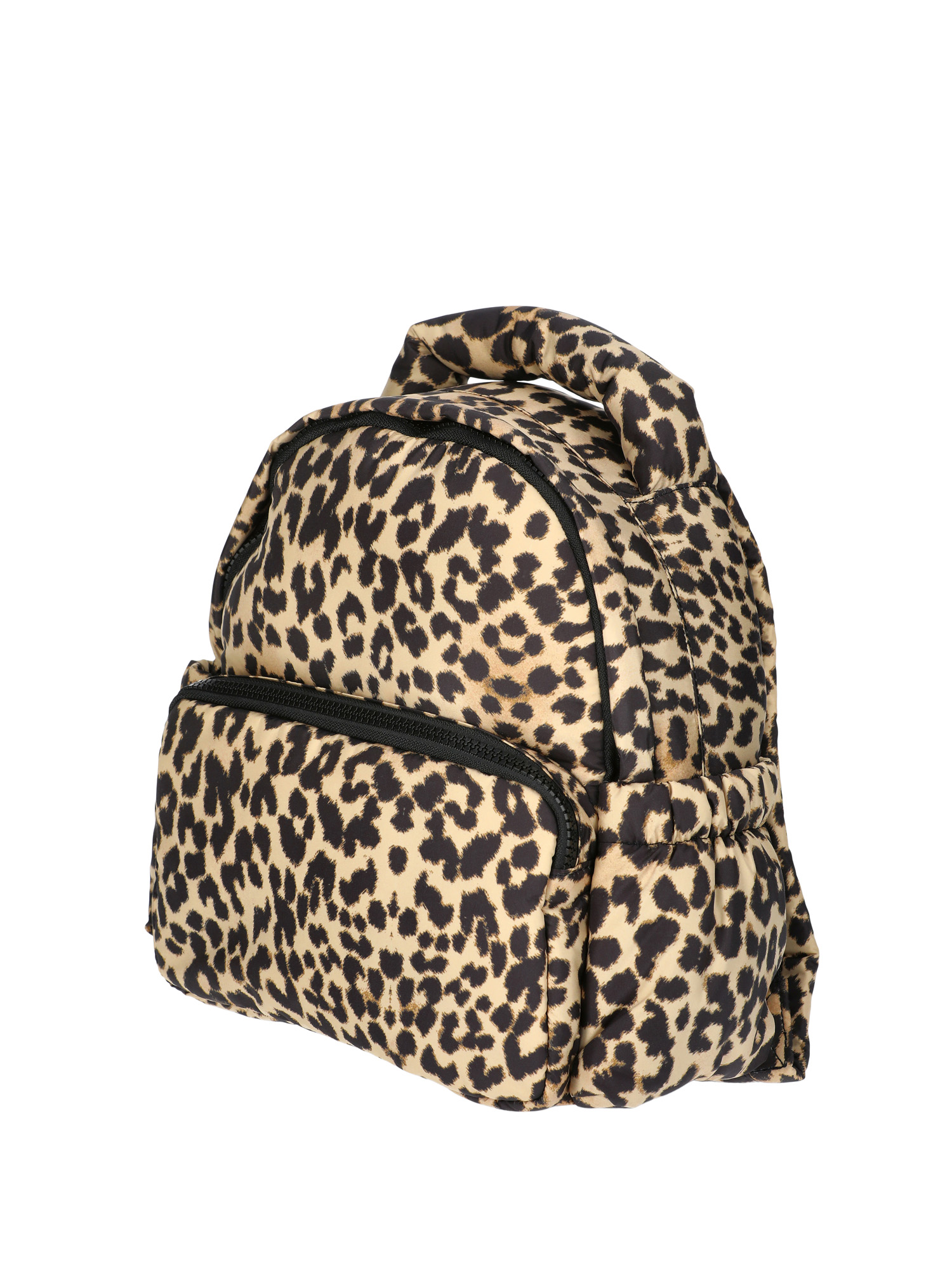 Underfeated Leopard print backpack レオパード