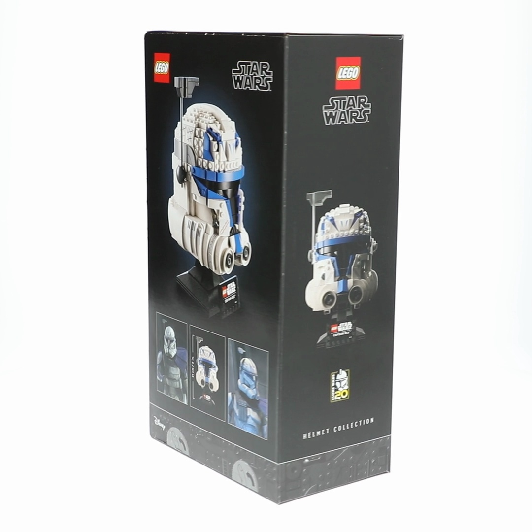 Free Shipping! LEGO Star Wars Captain Rex Helmet Building Set, 854