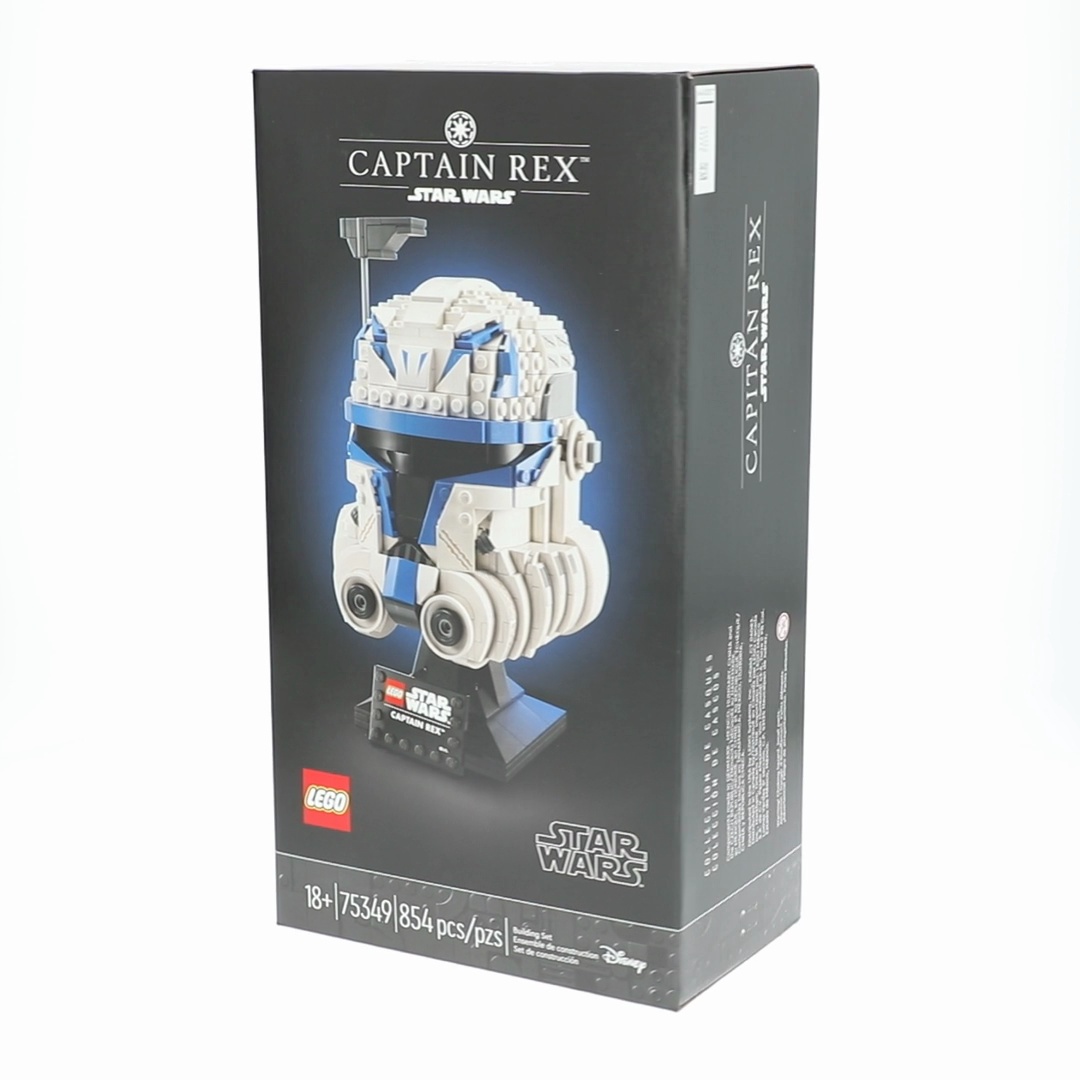 Free Shipping! LEGO Star Wars Captain Rex Helmet Building Set, 854
