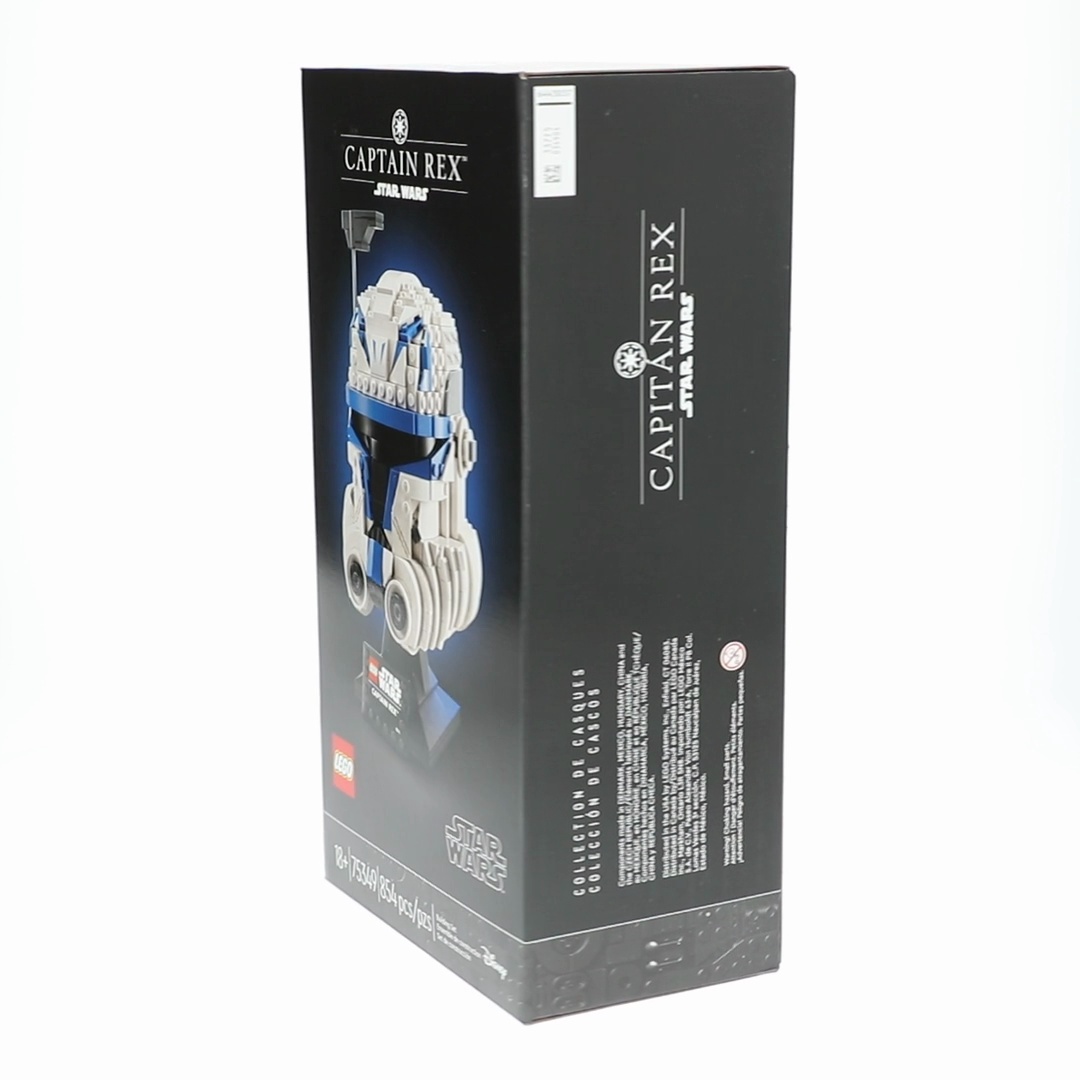 Free Shipping! LEGO Star Wars Captain Rex Helmet Building Set, 854
