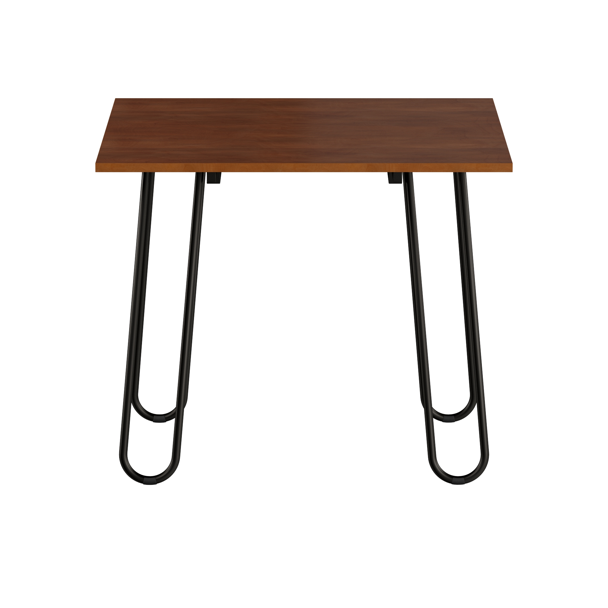 Henry drop leaf table deals with hairpin legs