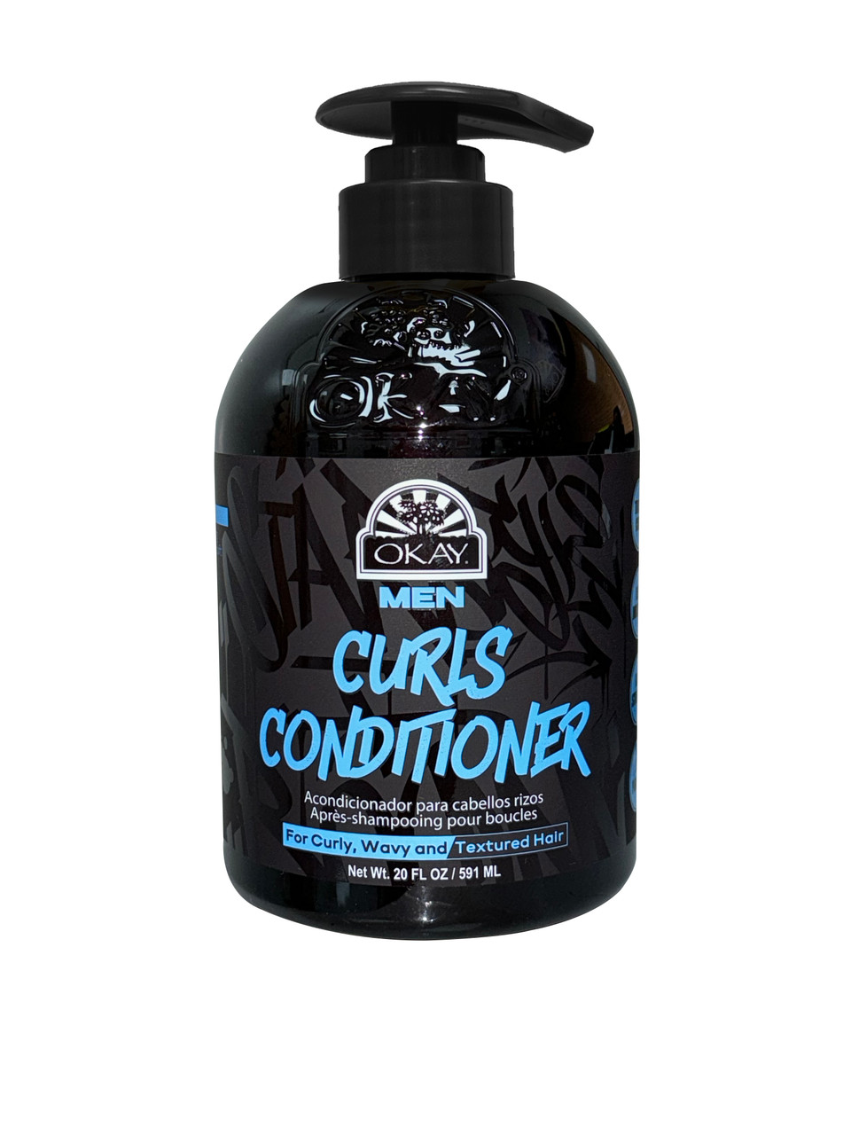 thumbnail video image 2 of OKAY Men's Curls Conditioner - 20 oz / 591 ml, 2 of 6