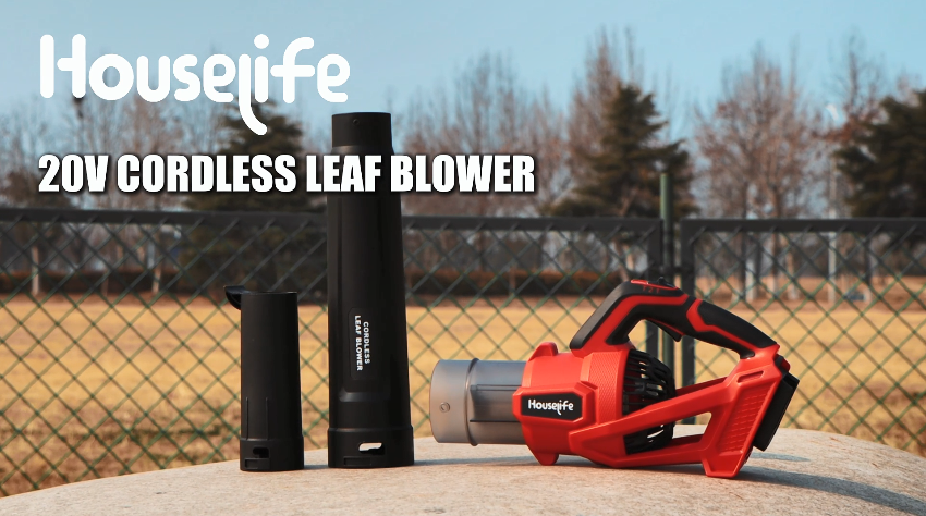 thumbnail video image 2 of 600 CFM Leaf Blower Cordless Compatible with Milwaukee 18V M18 Battery,150 MPH Turbo Handheld Blower, 3 Speeds, Lightweight 3.3 lbs, Battery Powered Blowers for Lawn Care, Winter Snow(Tool Only), 2 of 8