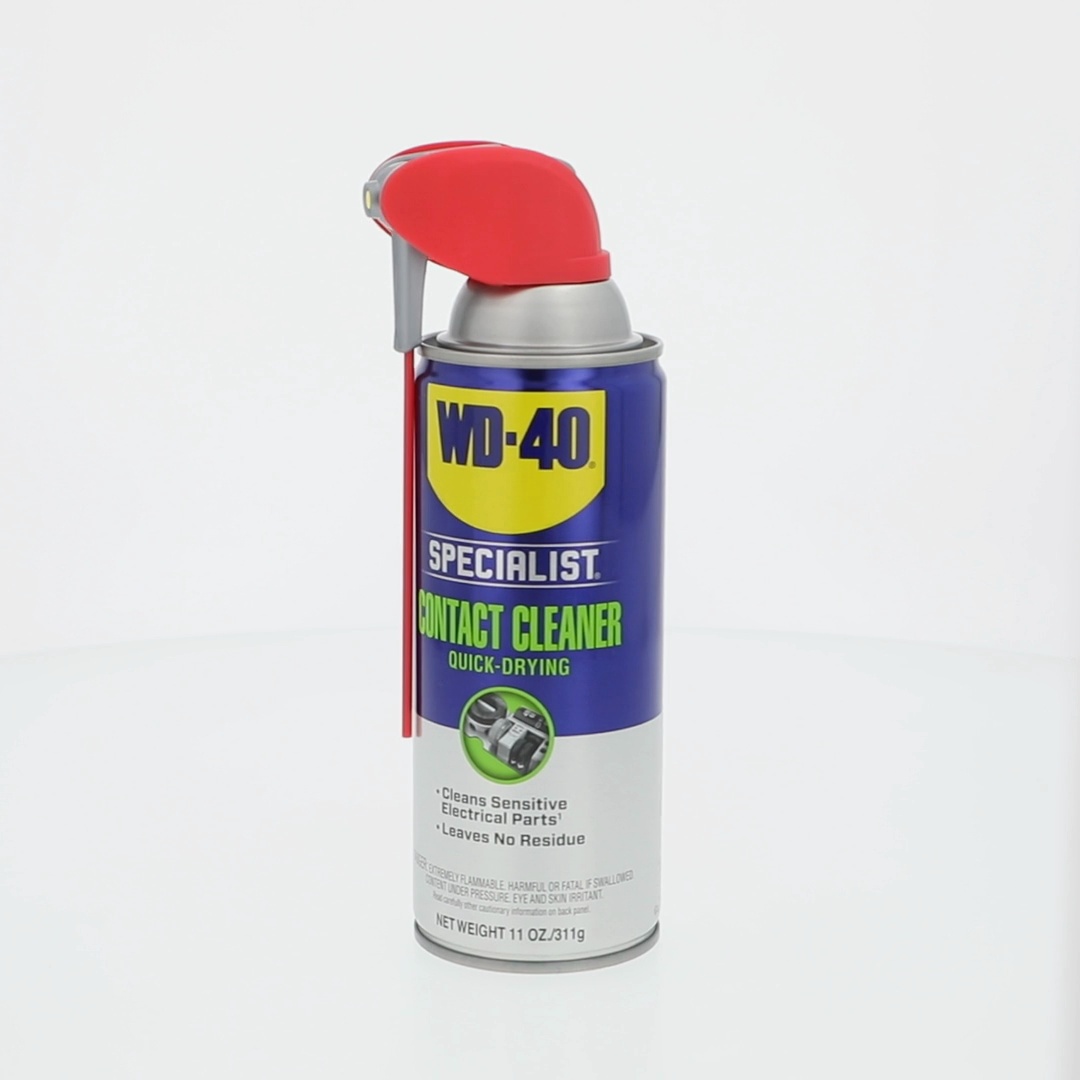 WD-40 Specialist Electrical Contact Cleaner, 11 oz, fast-drying