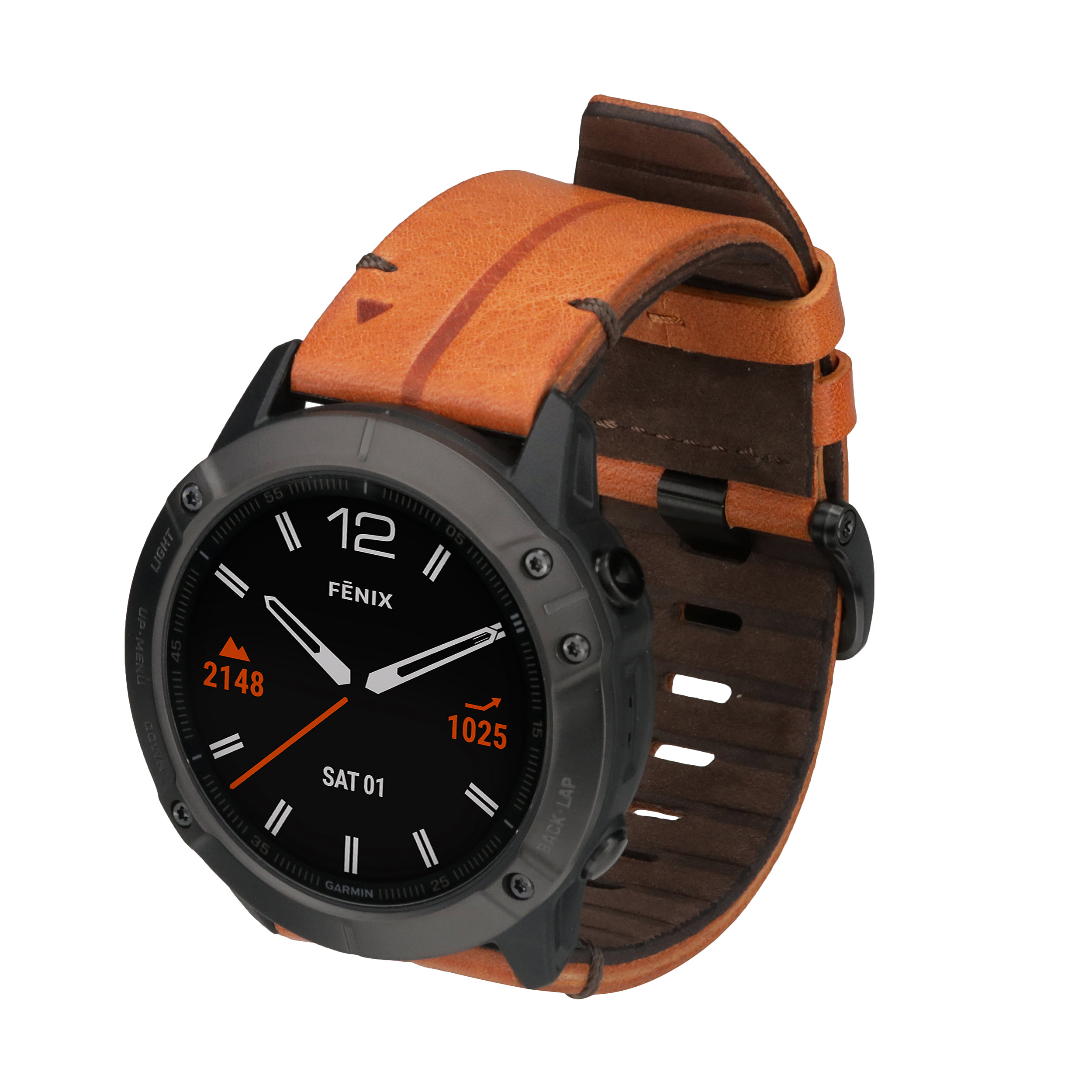 Garmin fēnix 6X Sapphire GPS Watch - Walmart.com