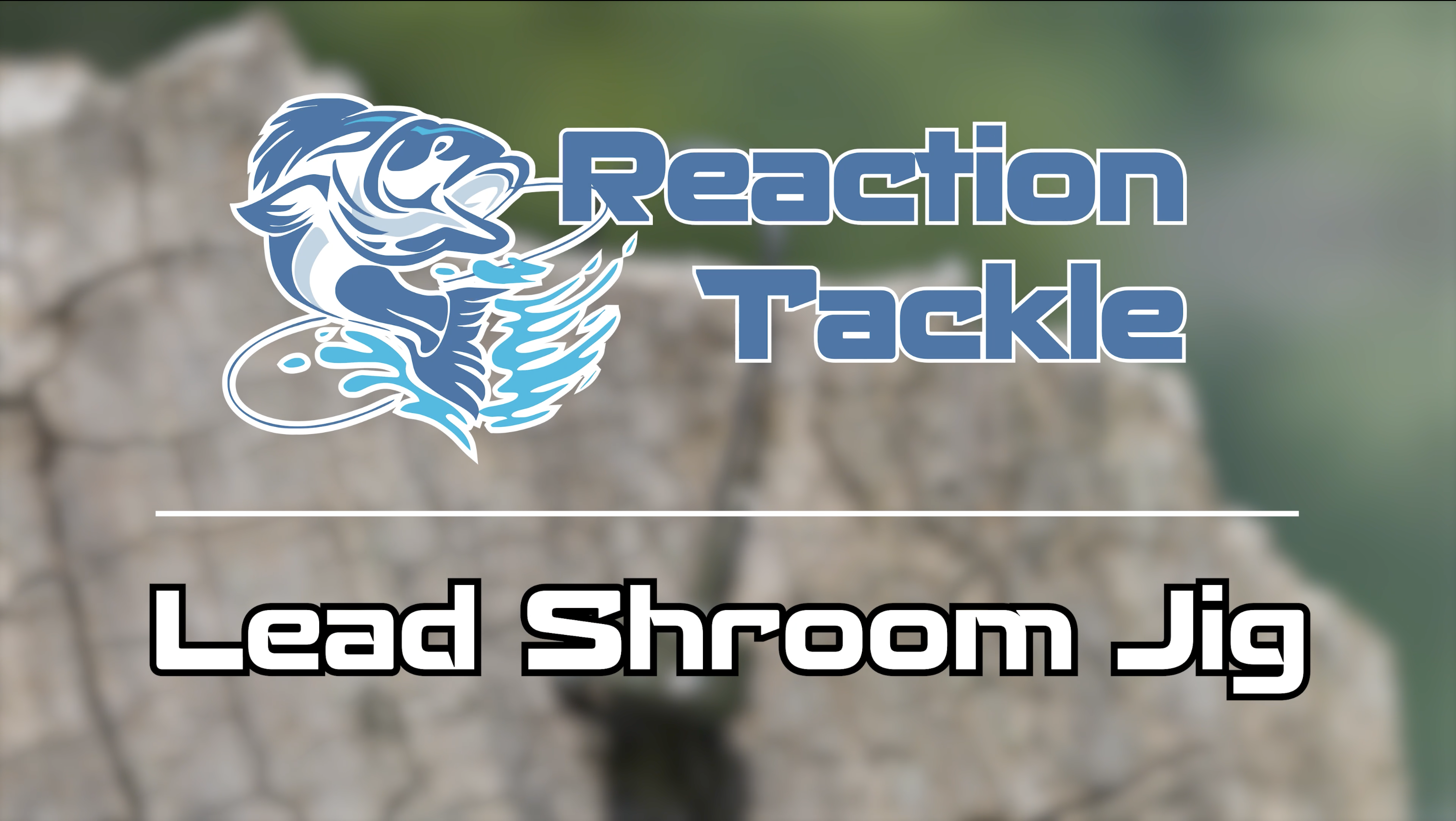 thumbnail video image 2 of Reaction Tackle Mushroom JigHead 1/4oz - Green Pumpkin - EWG, 2 of 7