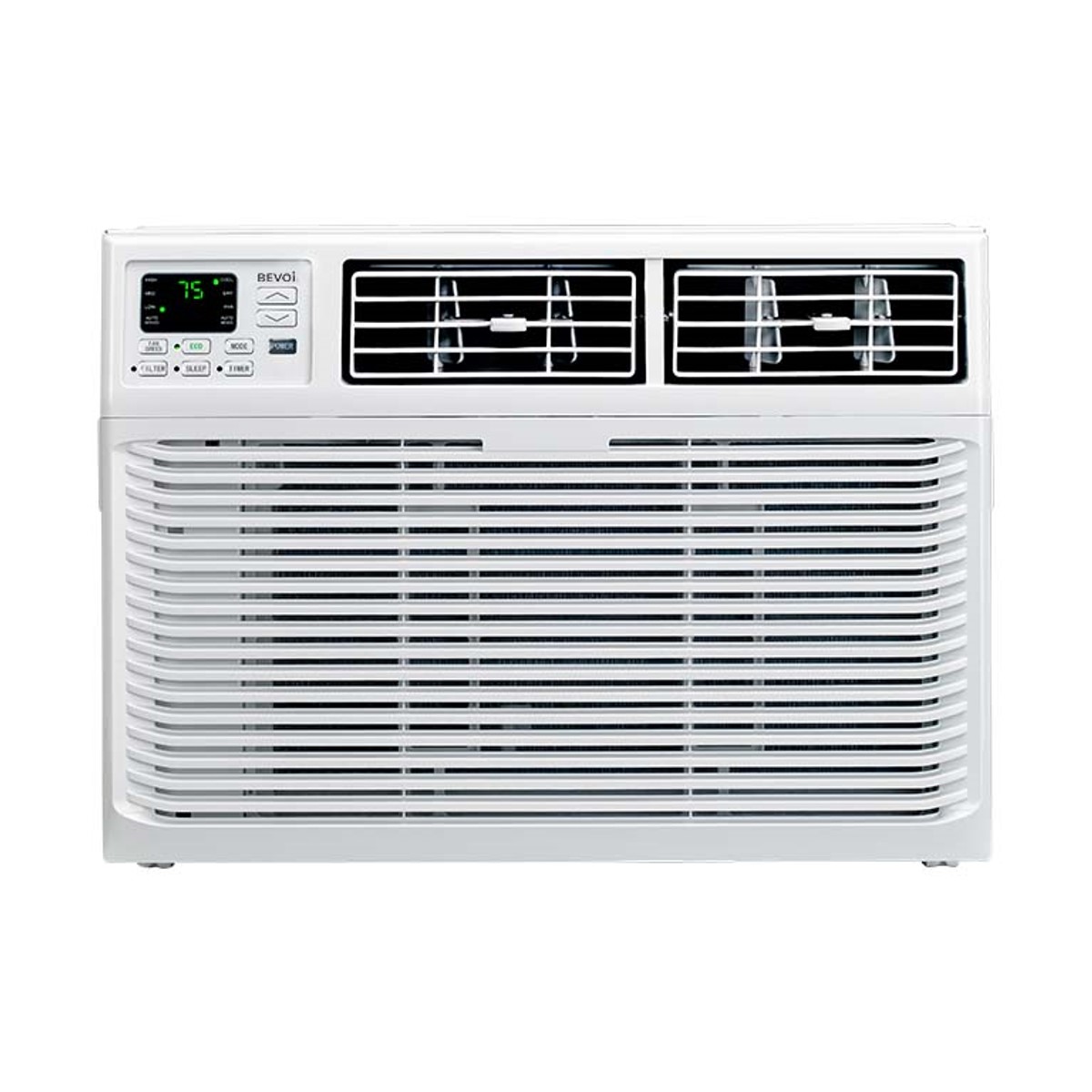 thumbnail video image 2 of Bevoi BEV15WiNCC 15,000 BTU EasyCool Window Air Conditioner with Remote 115V 15A in White, 2 of 7