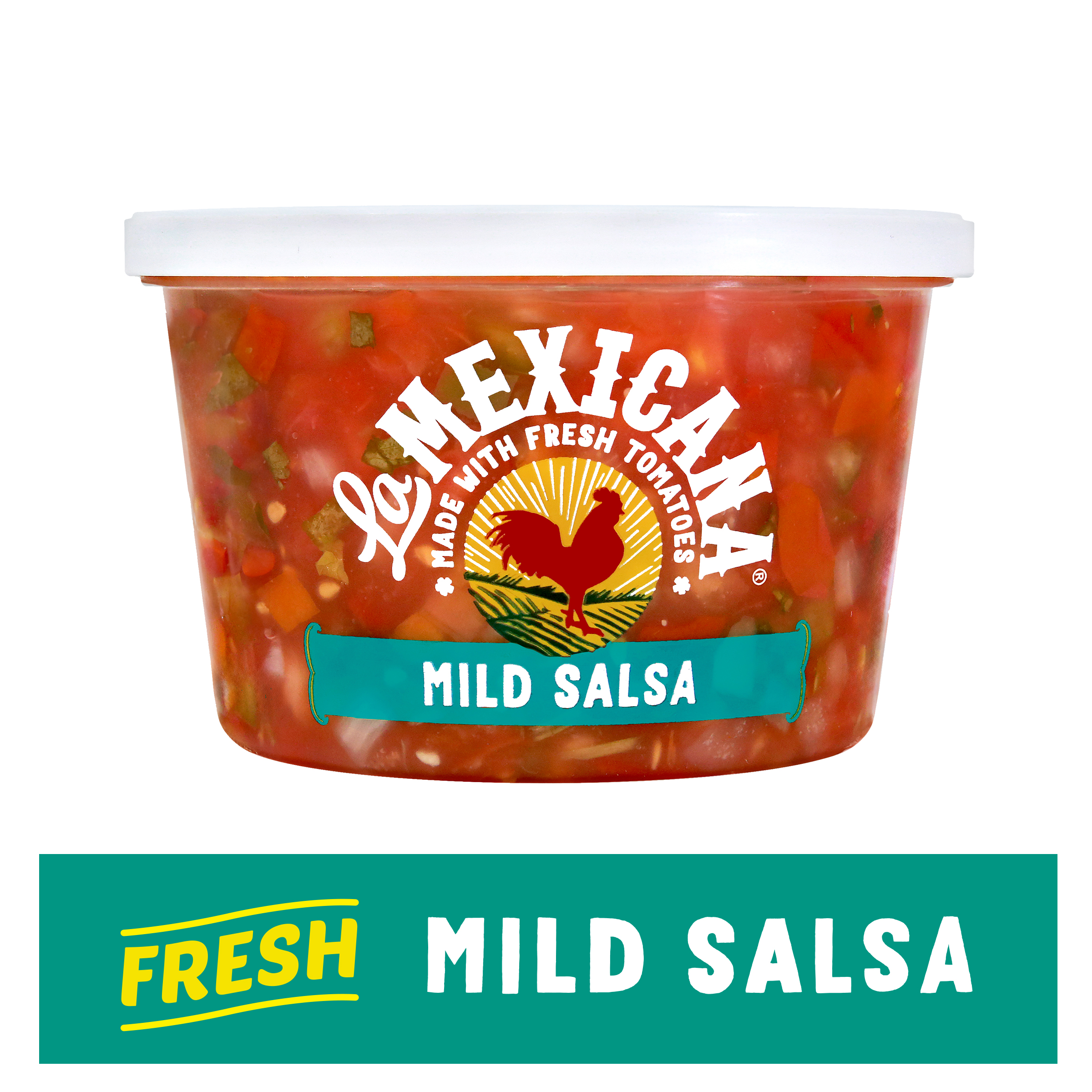 thumbnail video image 2 of La Mexicana Mild Salsa, 16oz, Refrigerated, 2 of 15
