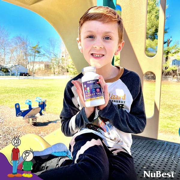 thumbnail video image 2 of Bundle: NuBest Tall 10+ for Age 10+ and Teens, NuBest Tall for Age 5+ and Teens & NuBest Tall for Kidz Ages 2 to 9 (Chewable Tablets), 2 of 10