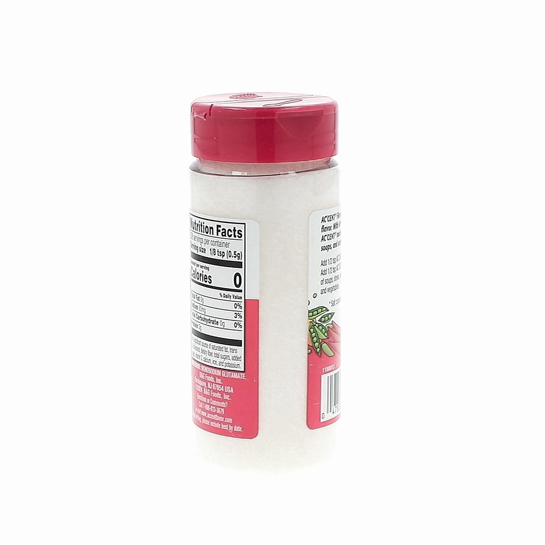 4 pack) Ac'cent Flavor Enhancer MSG, Kosher, 10 oz - Walmart.com