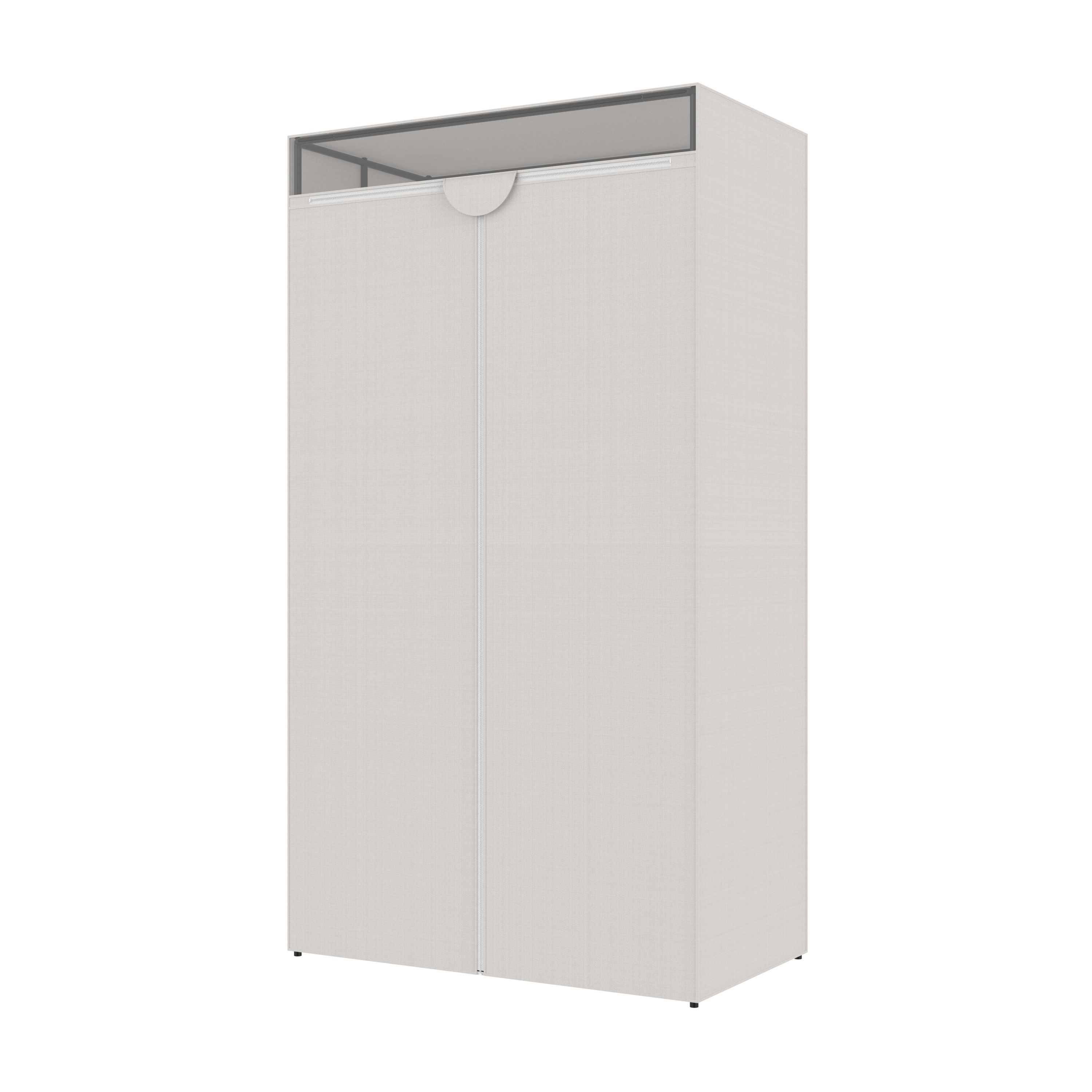 Mainstays 1-Tier Portable Zippered Closet Storage Organizer for