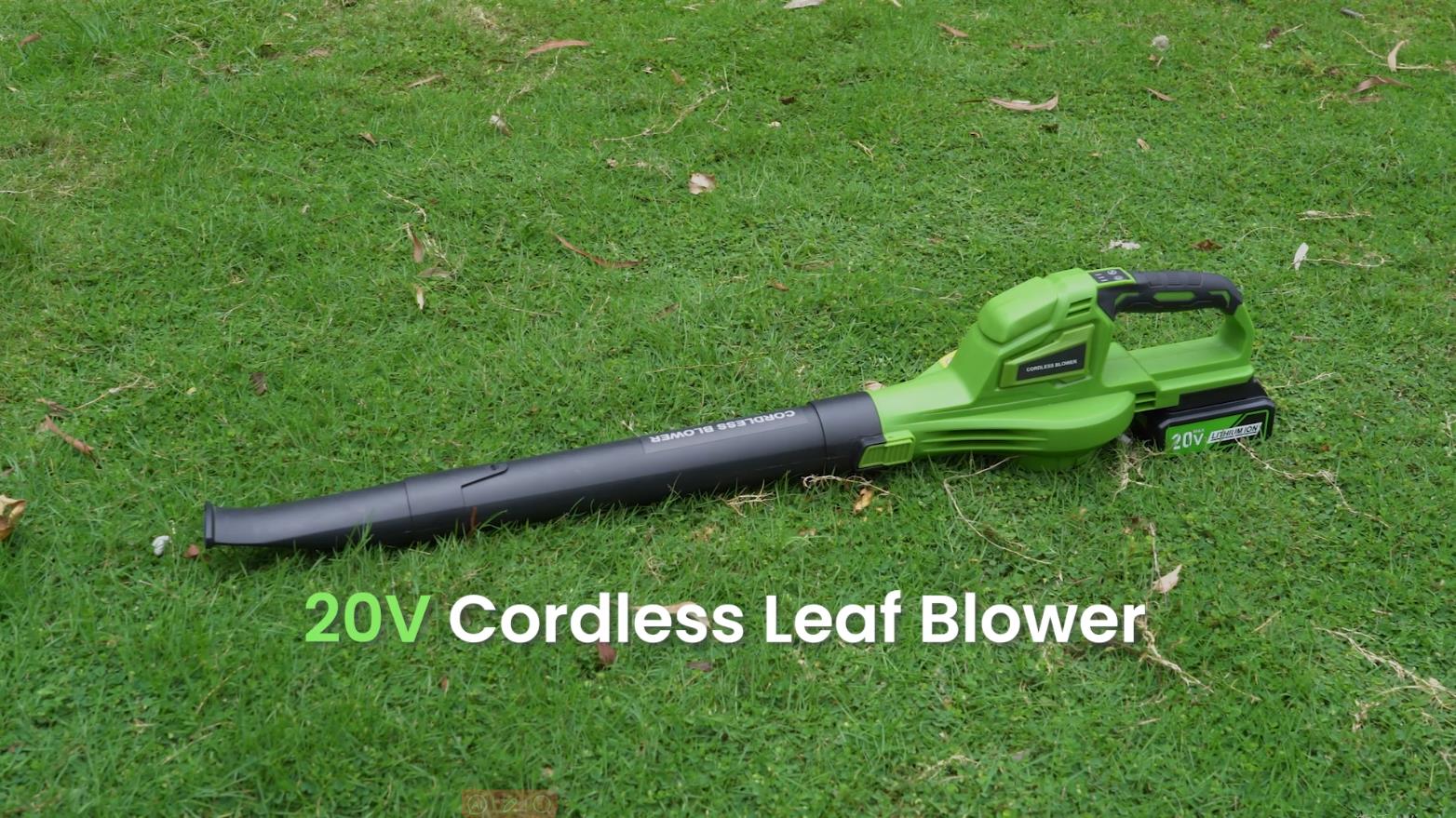 thumbnail video image 2 of GASKY 20V 160MPH 135CFM Cordless Leaf Blower with 2 X 2.0 Ah Battery & Charger, 2 Speed Mode Lightweight Battery Powered Leaf Blower for Lawn Care/Patio/Yard/Garden Cleaning & Snow/Dust Blowing, 2 of 13