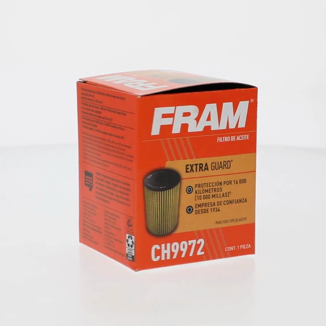 2 pack) FRAM Extra Guard Filter CH9972, 10K mile Change Interval 