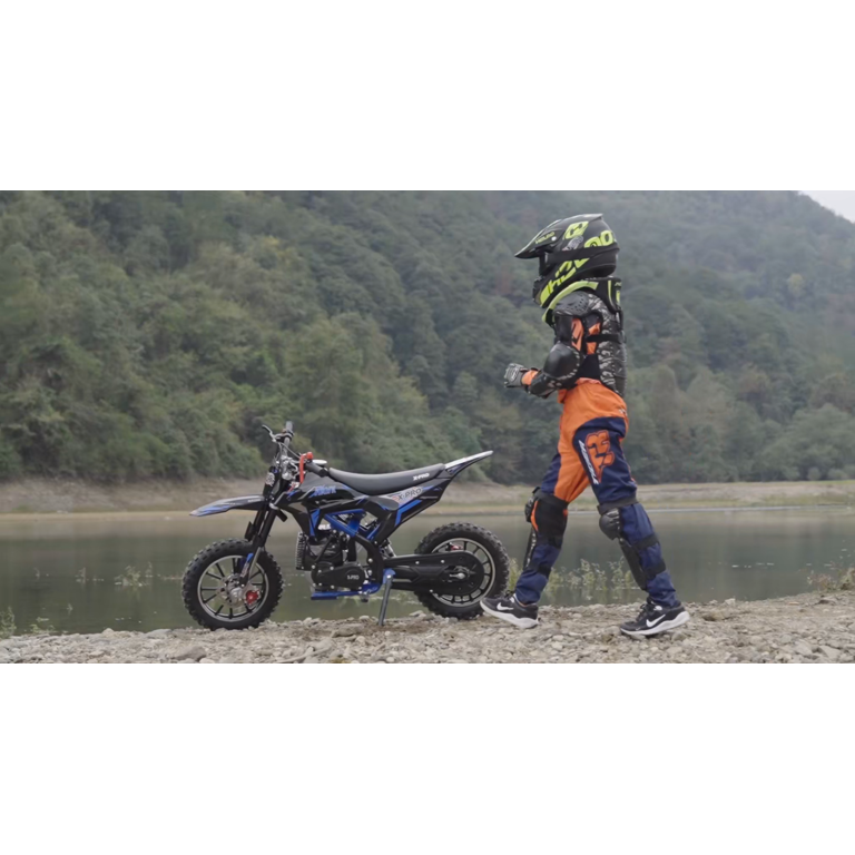 X-Pro Upgraded 40cc Gas Powered 4-Stroke Mini Motorcycle, Pit Dirt
